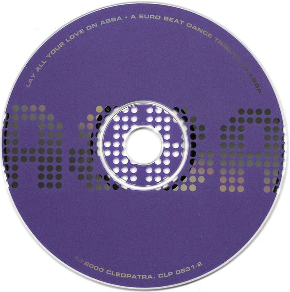 Lay All Your Love On Abba - A Tribute To Abba (CD) - Image 3