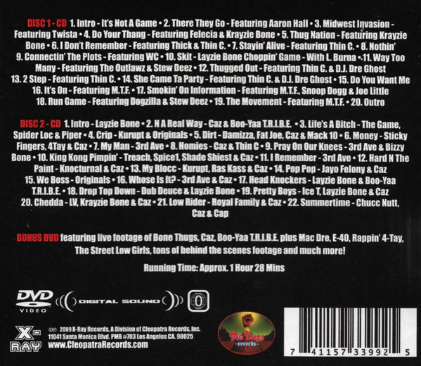 Layzie Bone - The Bone Collection (2 CD + DVD) - Image 2