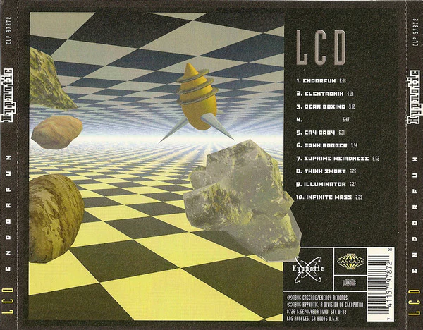 LCD - Endor Fun (CD) - Image 4