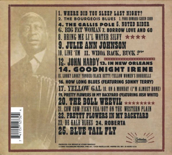 Leadbelly - The Best Of (CD) - Image 2