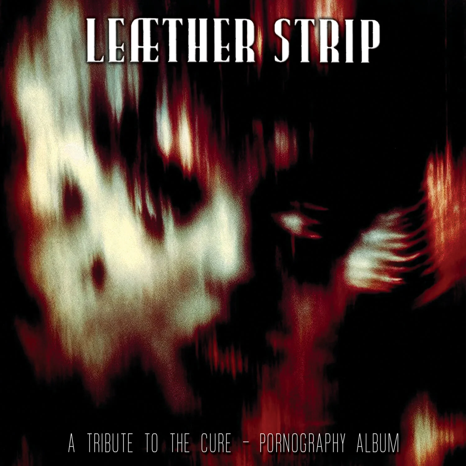 Leæther Strip - A Tribute to The Cure - Pornography Album (CD) - Image 3