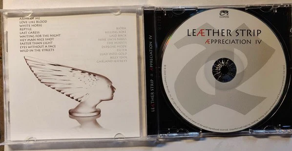 Leæther Strip - Æppreciation IV (CD) - Image 3