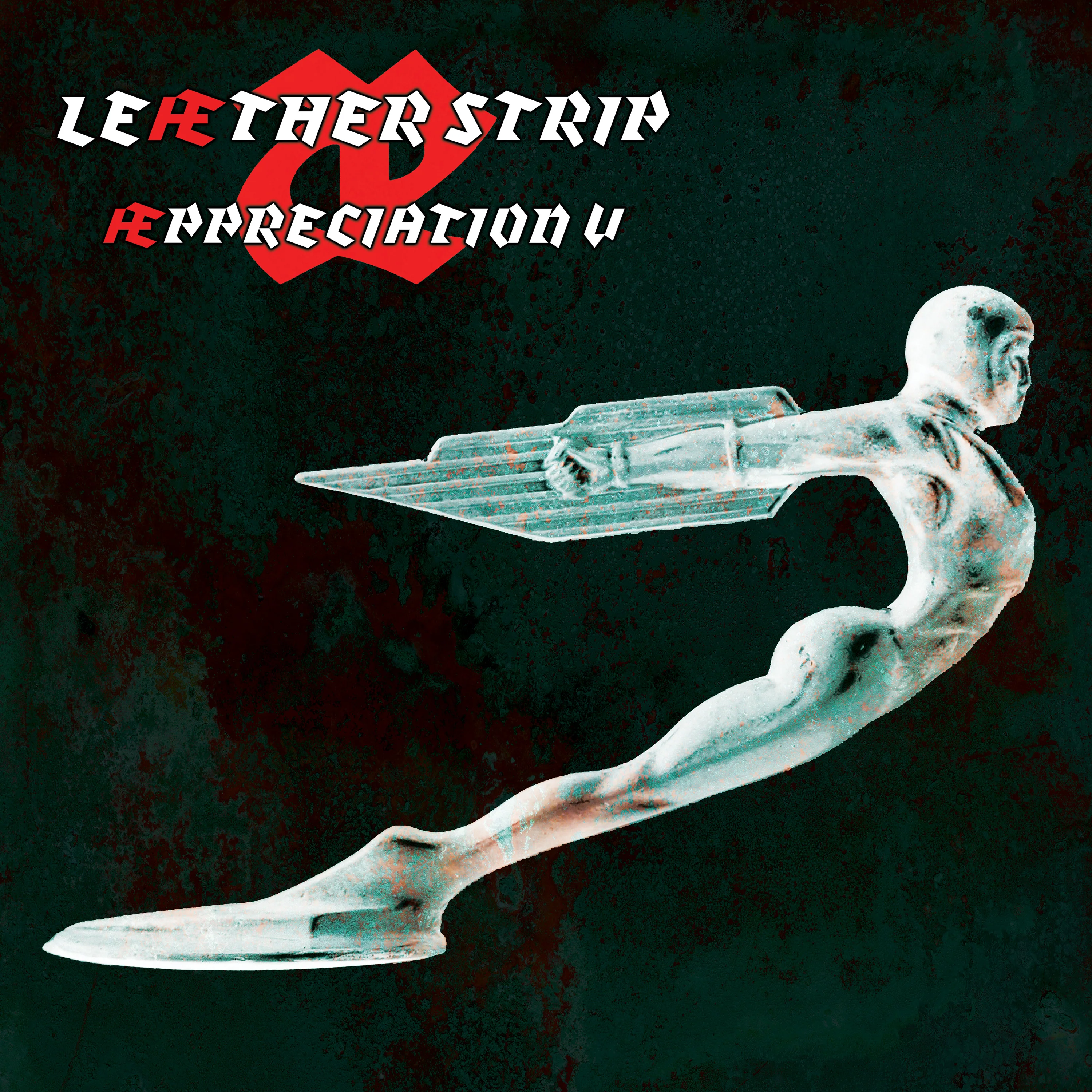 LEÆTHER STRIP - ÆPPRECIATION V (Limited Edition Green Vinyl) - Image 4