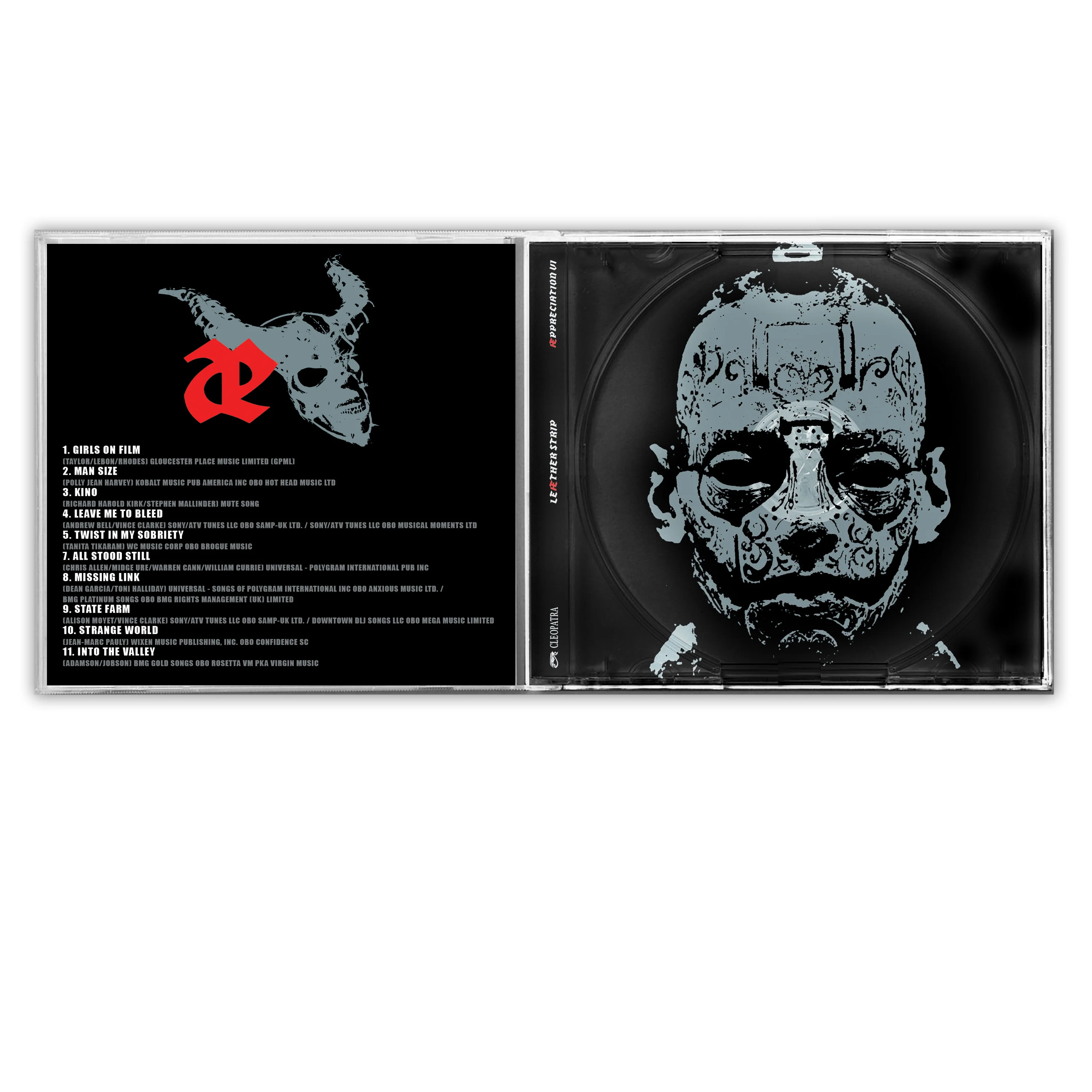 Leæther Strip - Æppreciation VI (CD) - Image 2