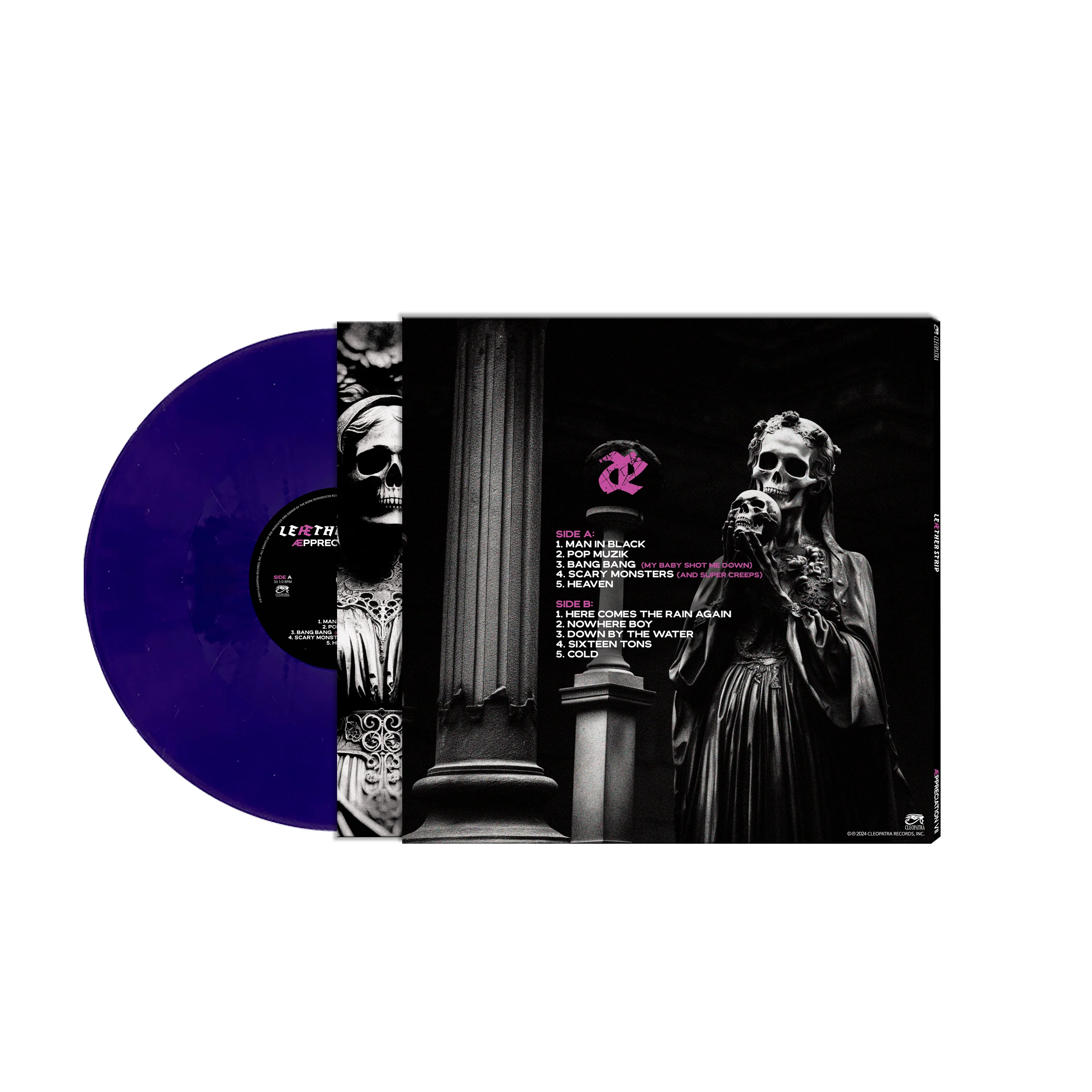 Leæther Strip - Æppreciation VII (Purple Vinyl) - Image 2