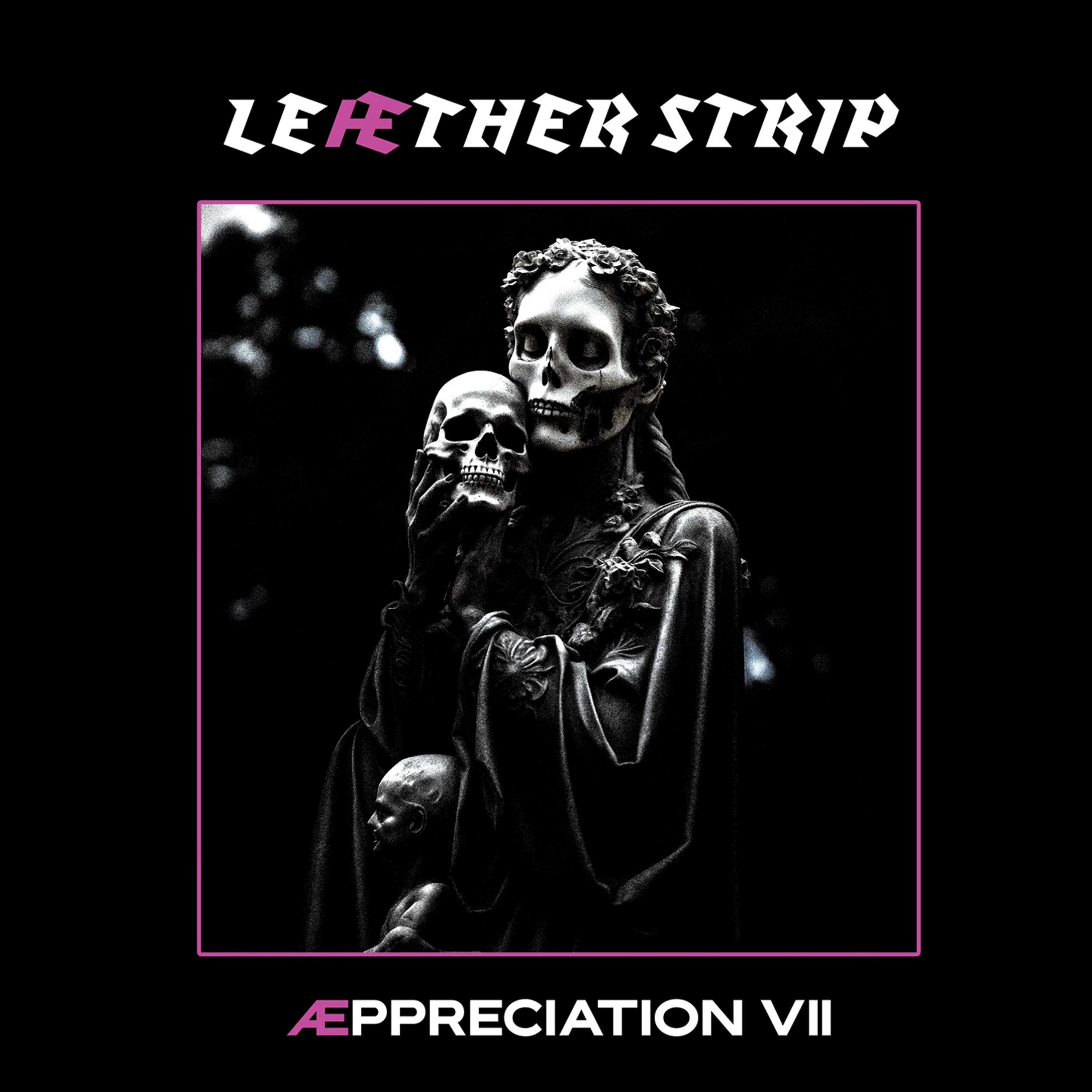 Leæther Strip - Æppreciation VII (Purple Vinyl) - Image 3