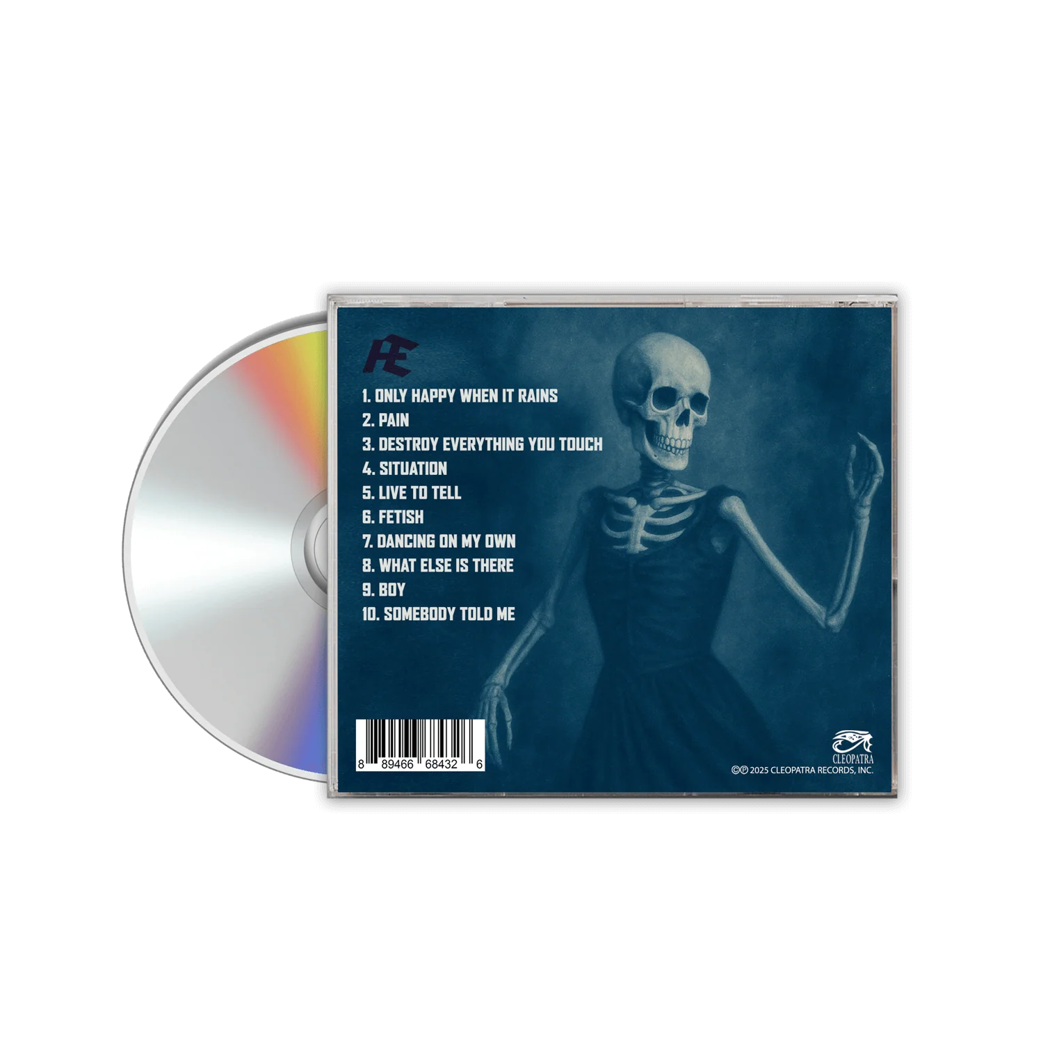 Leæther Strip - Æppreciation VIII (CD) - Image 2