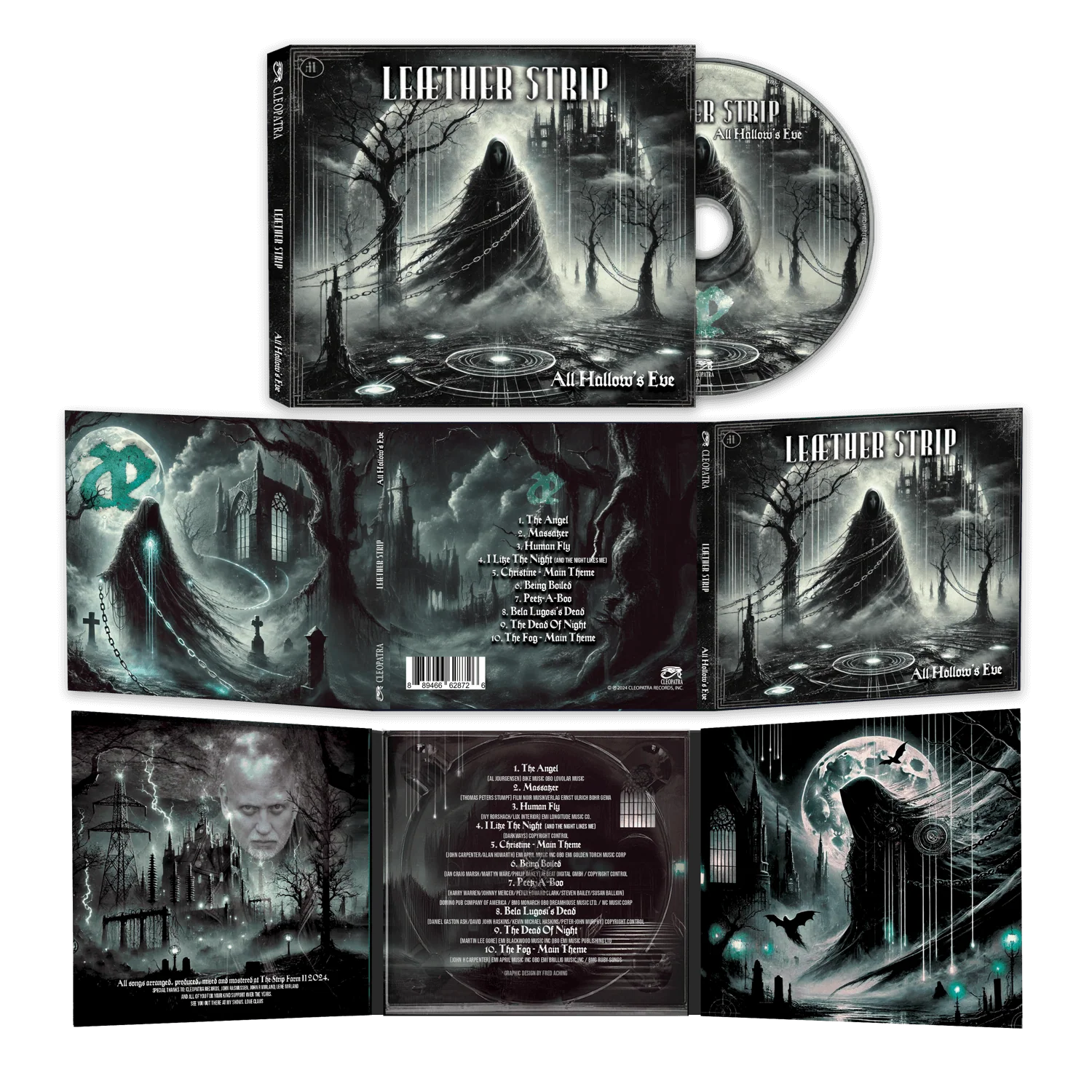 Leæther Strip - All Hallow's Eve (CD) - Image 2