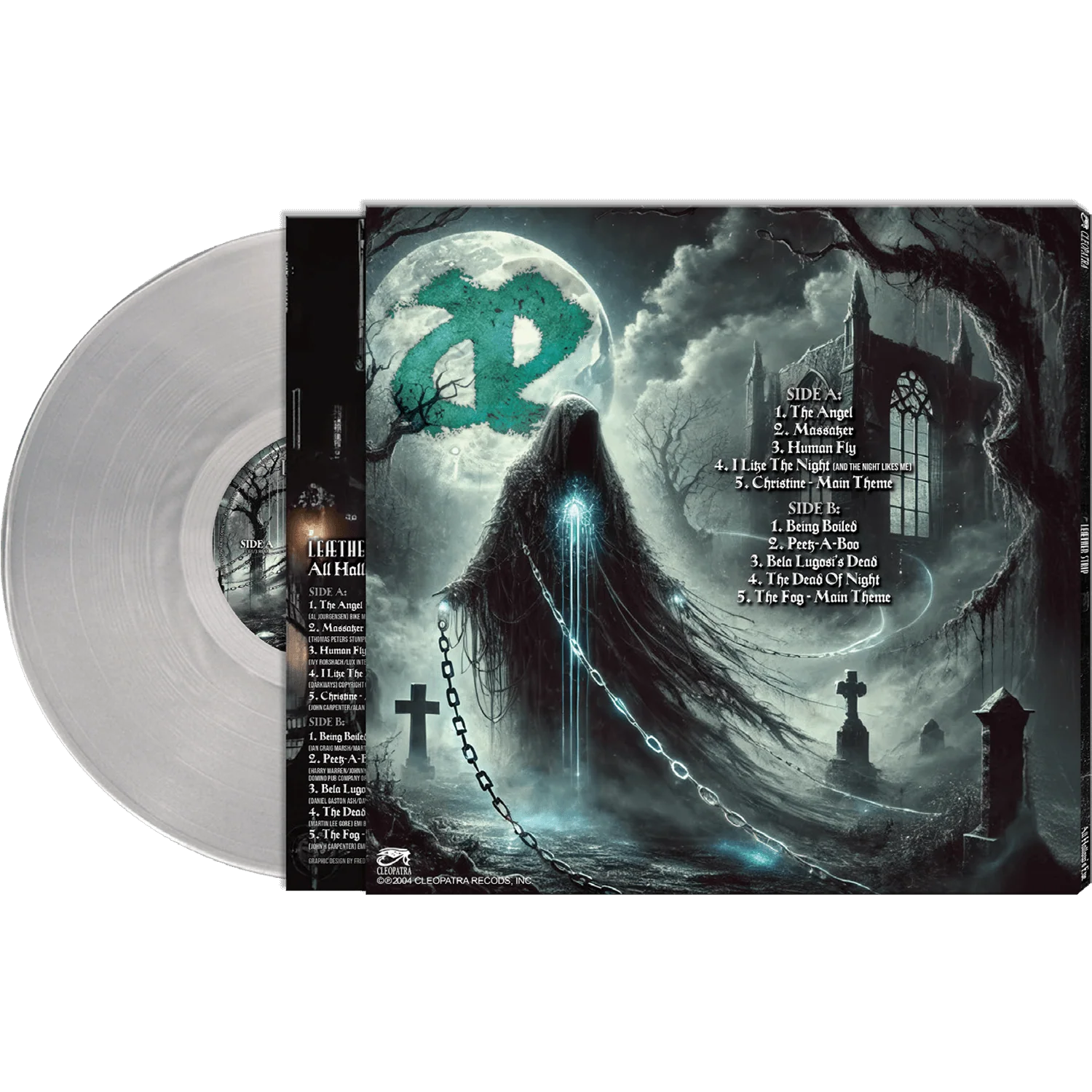 Leæther Strip - All Hallow's Eve (Silver Vinyl) - Image 2