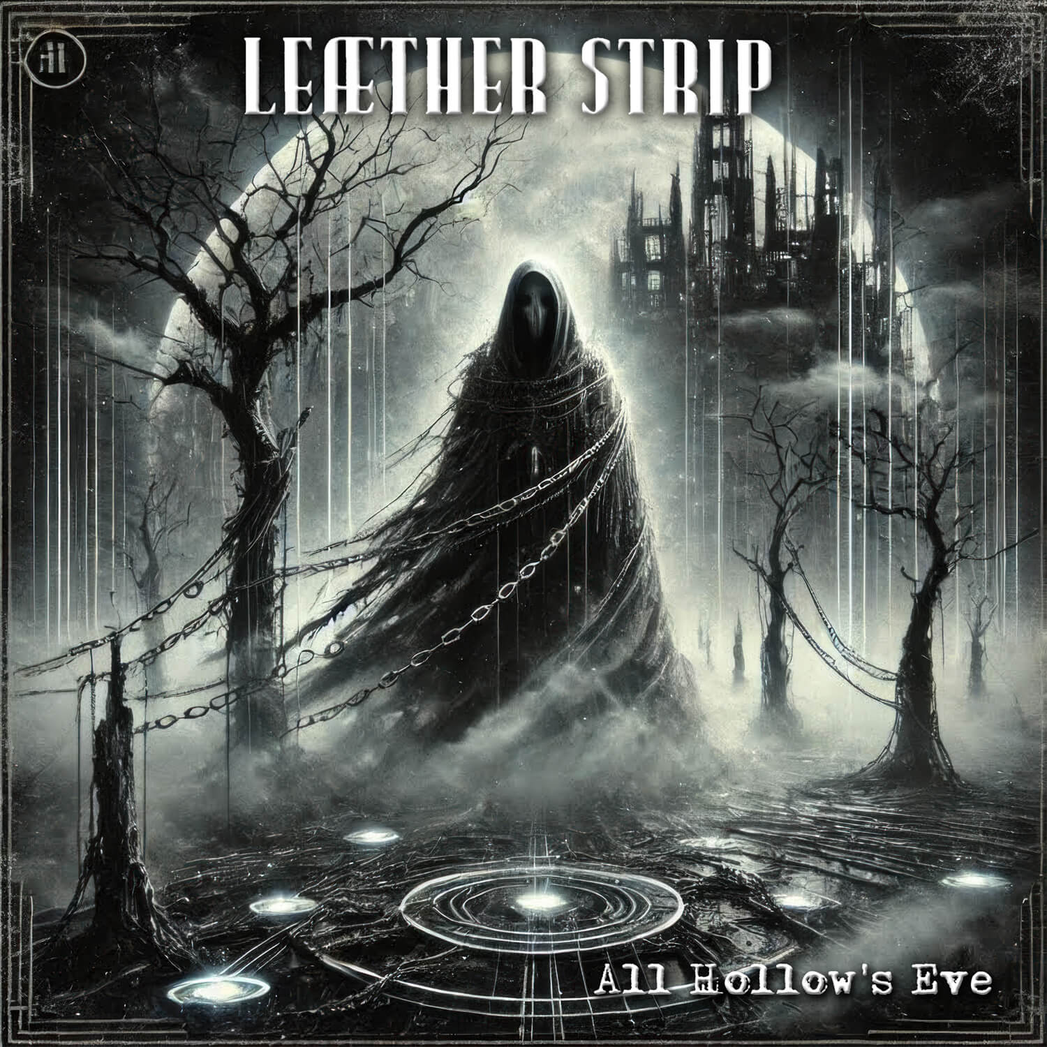 Leæther Strip - All Hallow's Eve (Silver Vinyl) - Image 3
