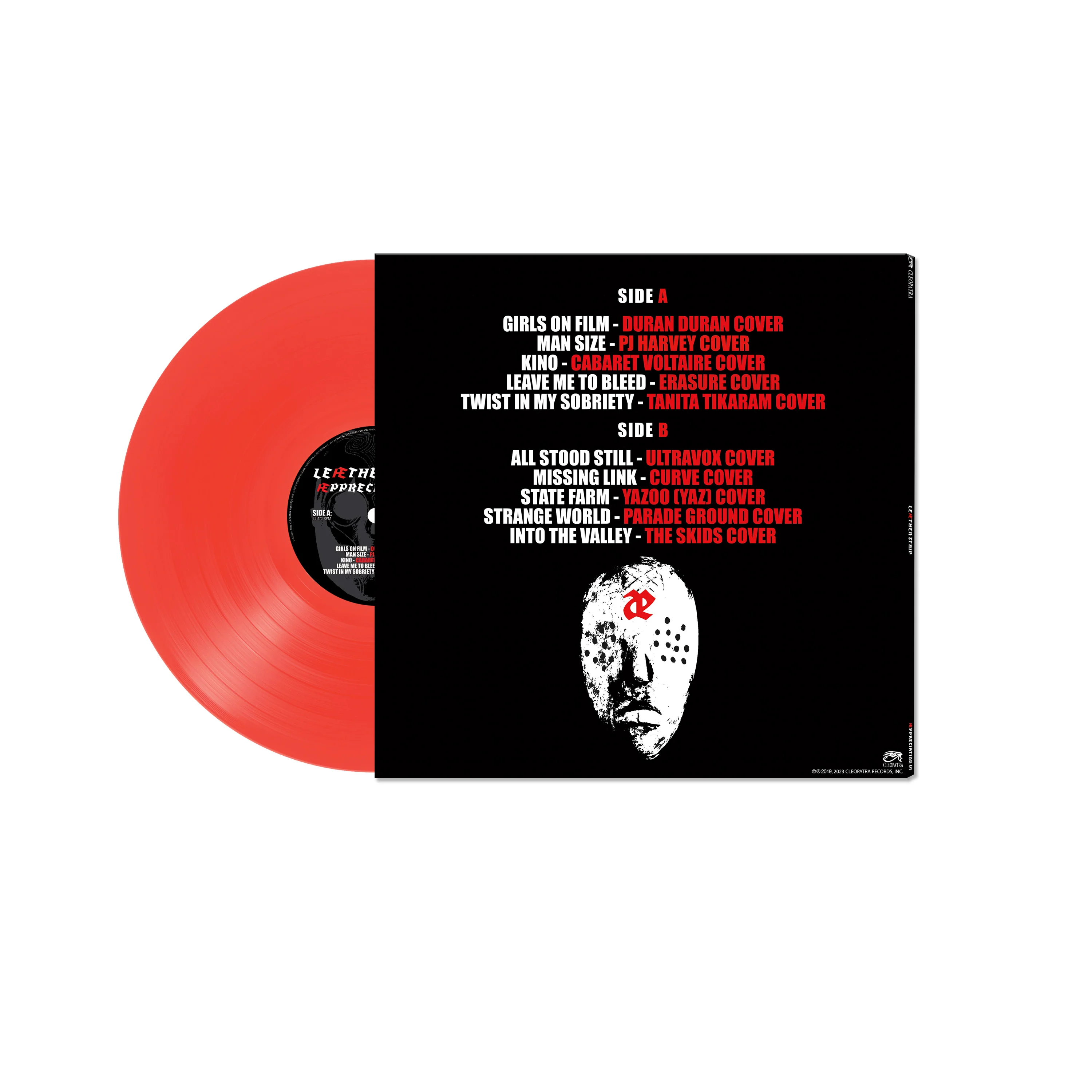 Leæther Strip - Æppreciation VI (Red Vinyl) - Image 2