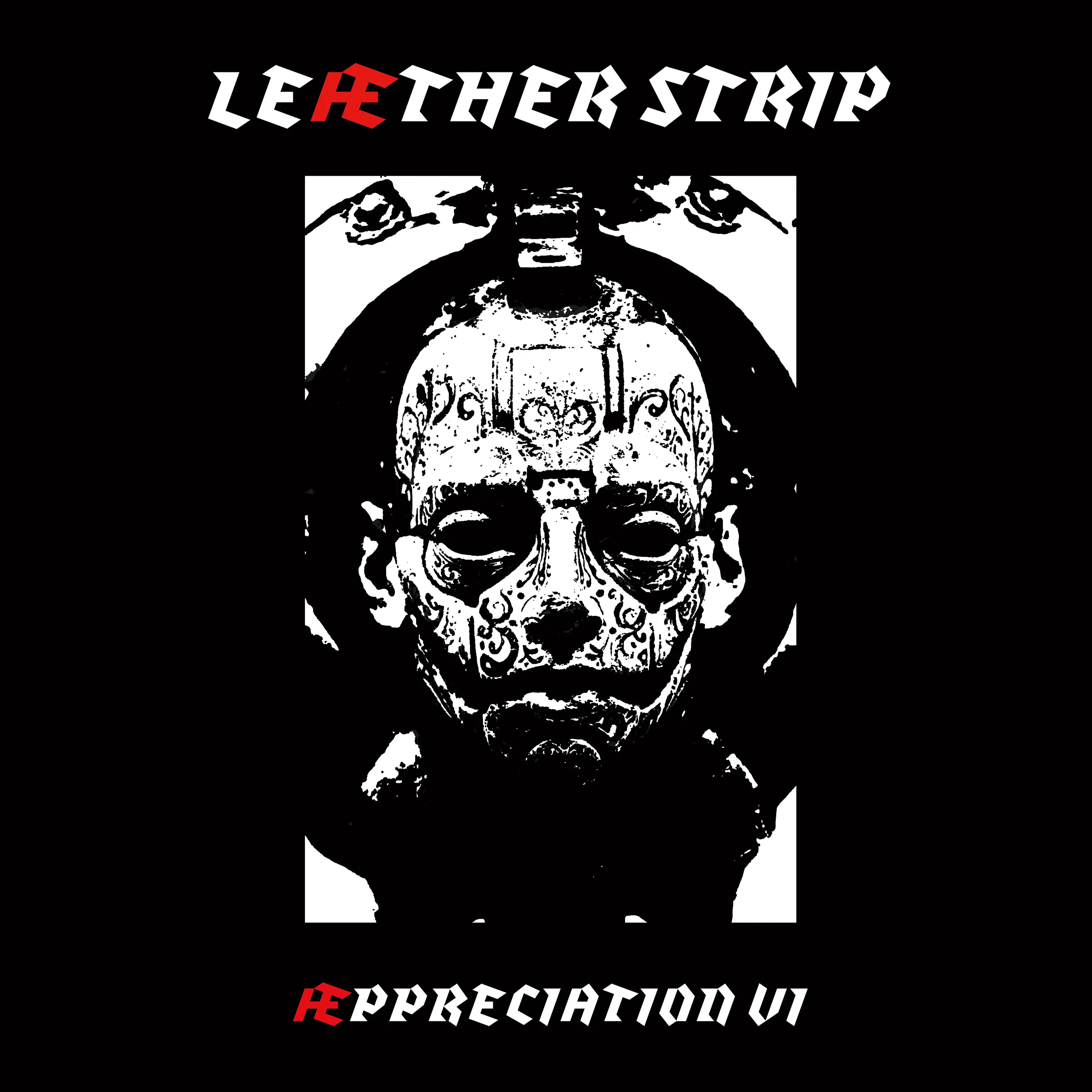 Leæther Strip - Æppreciation VI (Red Vinyl) - Image 3