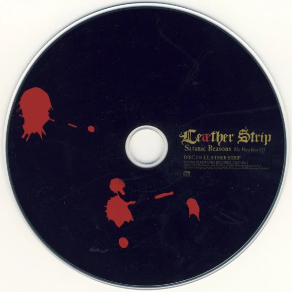 Leæther Strip - Satanic Reasons - The Very Best Of (2 CD) - Image 5