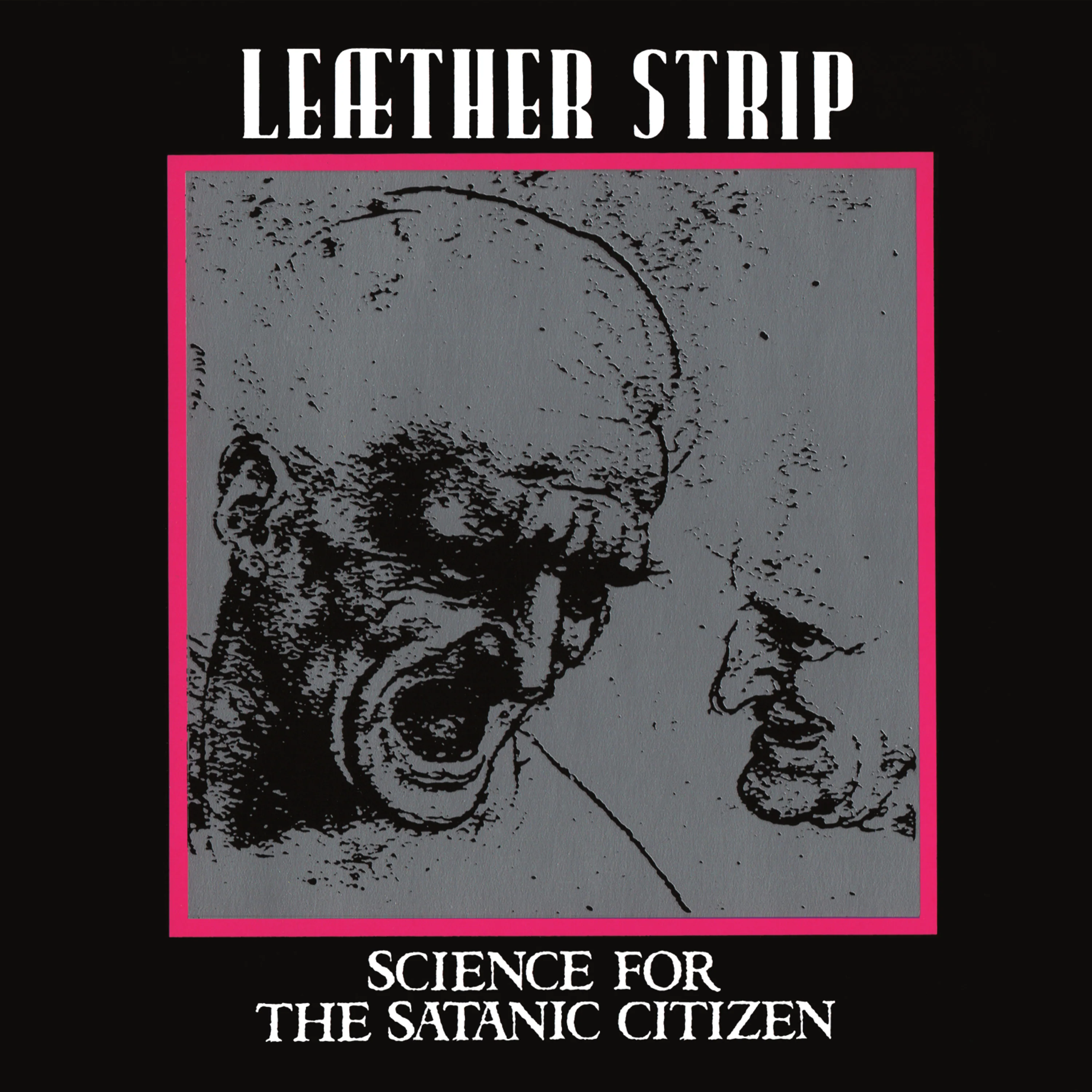 Leæther Strip - Science For The Satanic Citizen (Silver Vinyl) - Image 3