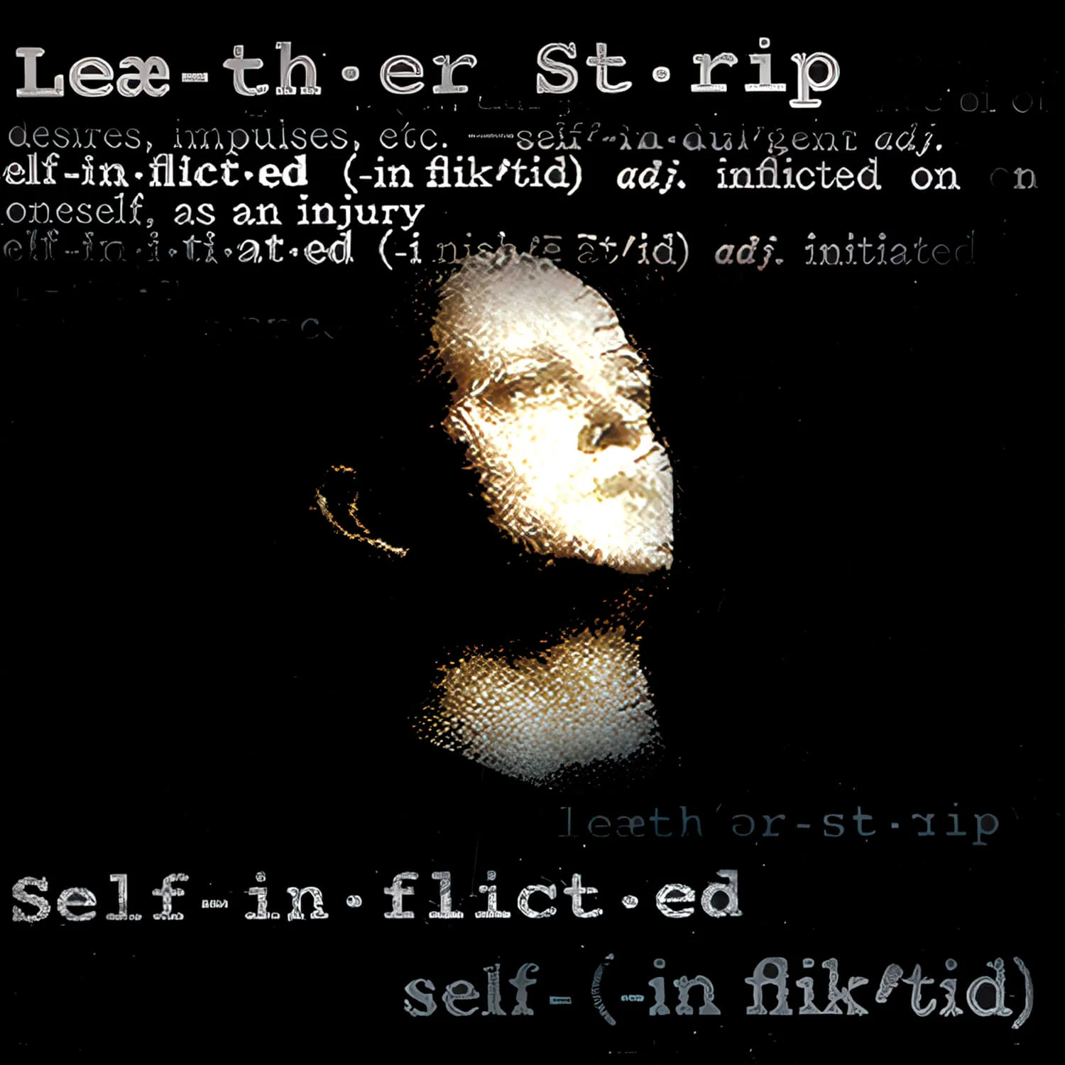 Leæther Strip - Self Inflicted (Copper Vinyl) - Image 3