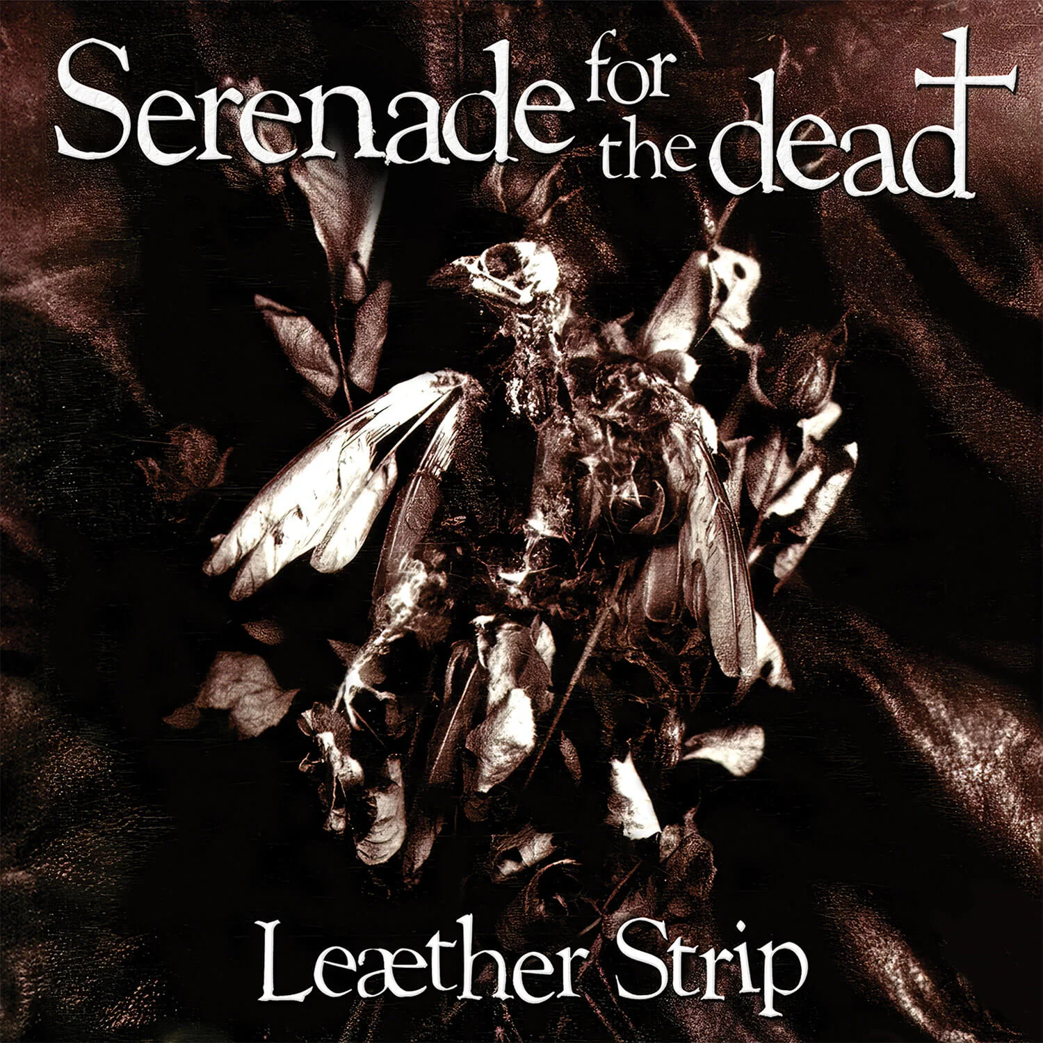 Leæther Strip - Serenade For The Dead (White Vinyl) - Image 3