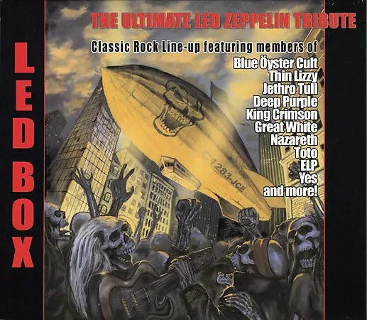 Led Box - The Ultimate Led Zeppelin Tribute (2 CD)