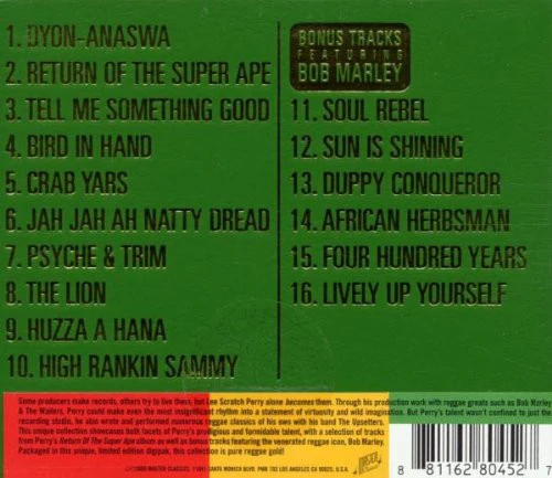 Lee Scratch Perry - Gold Collection (CD) - Image 2