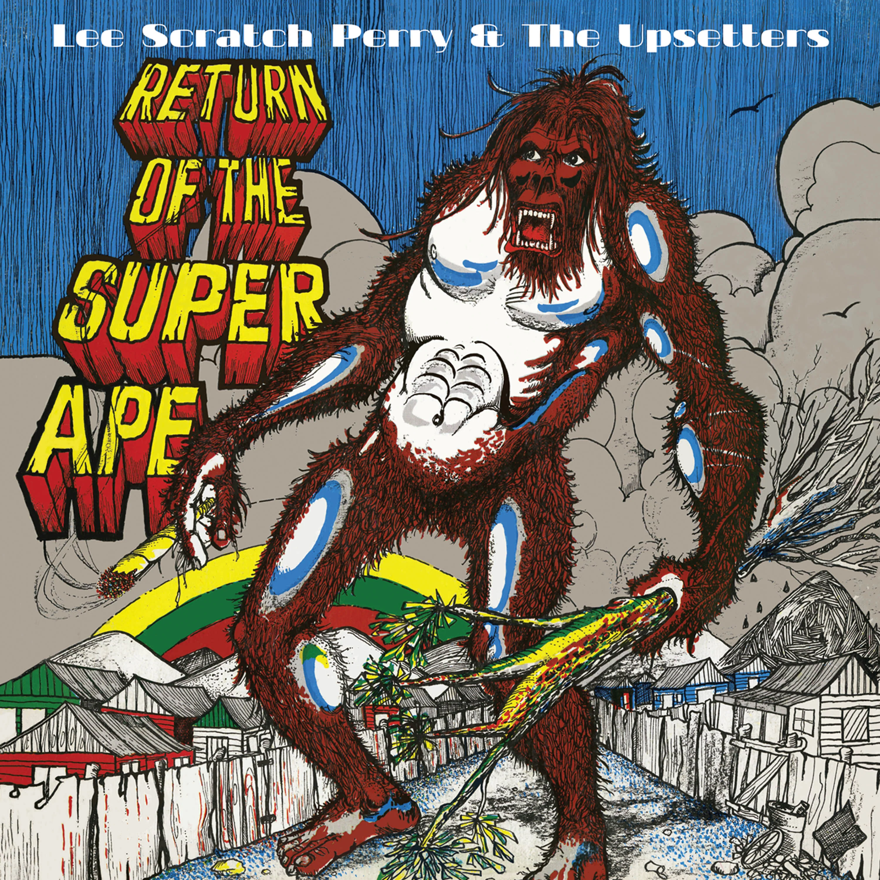 Lee Scratch Perry & The Upsetters - Return of the Super Ape (CD) - Image 4