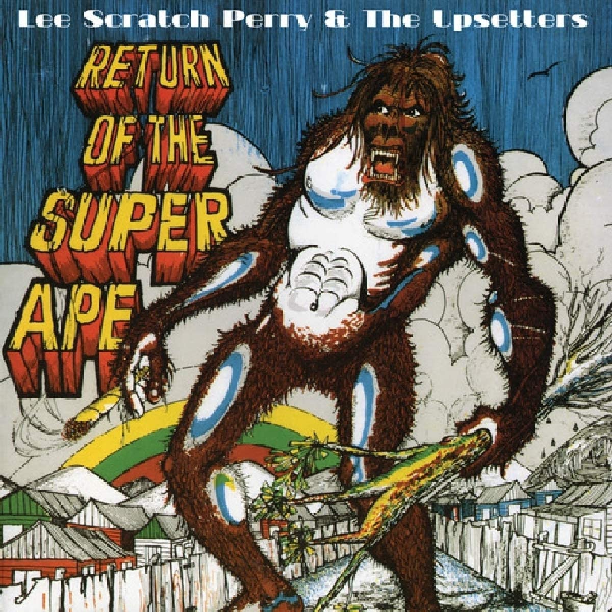 Lee "Scratch" Perry & The Upsetters - Return Of The Super Ape (LP) - Image 2