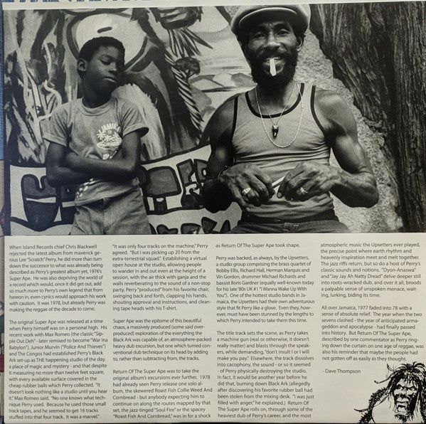 Lee "Scratch" Perry & The Upsetters - Return Of The Super Ape (LP) - Image 3