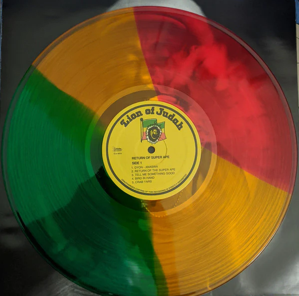 Lee "Scratch" Perry & The Upsetters - Return Of The Super Ape (LP) - Image 5