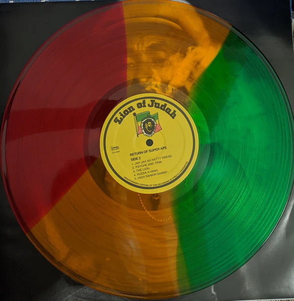 Lee "Scratch" Perry & The Upsetters - Return Of The Super Ape (LP) - Image 6