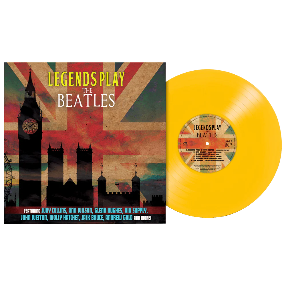 Legends Play The Beatles (Limited Edition Colored Vinyl) - Image 2