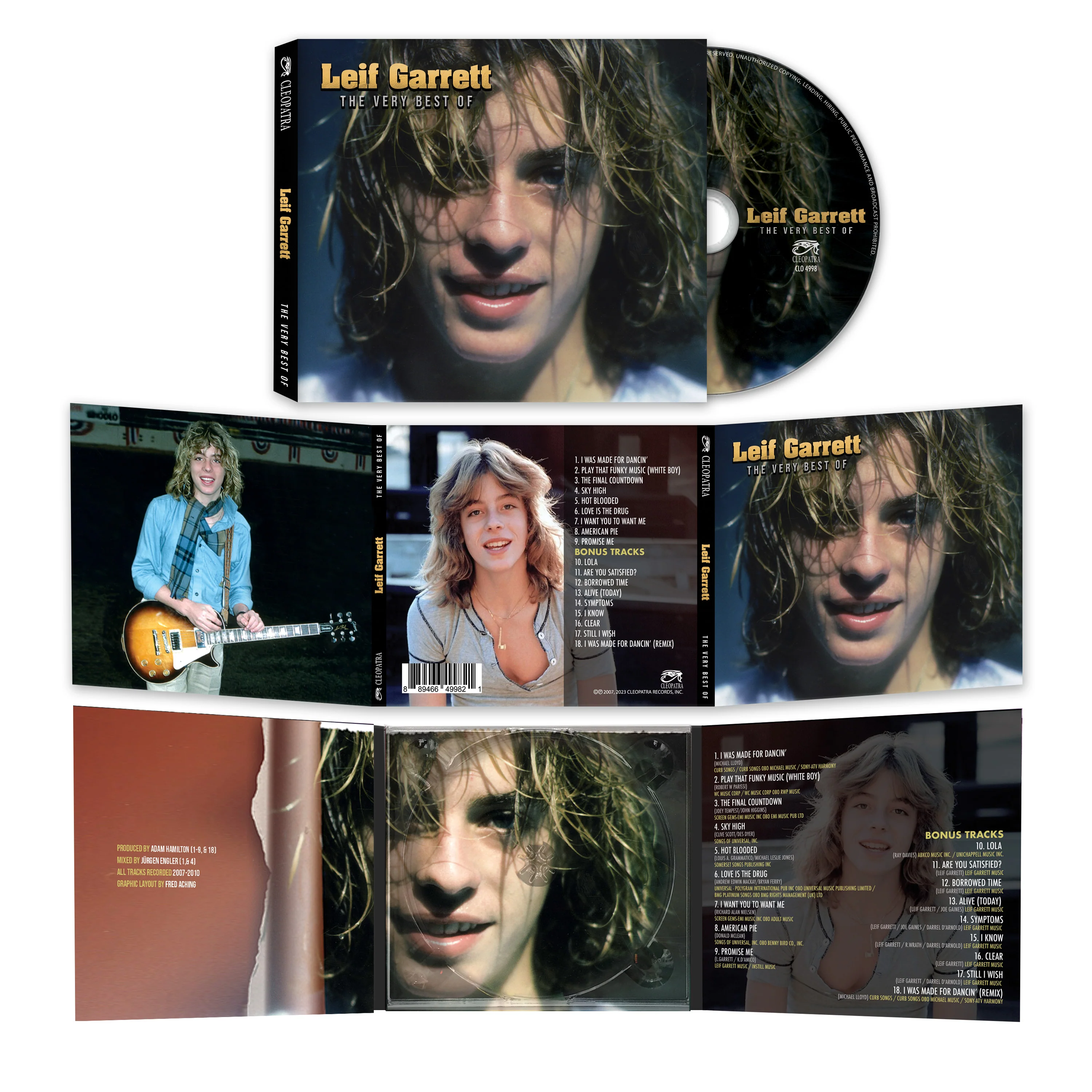 Leif Garrett - The Very Best Of (CD) - Image 2