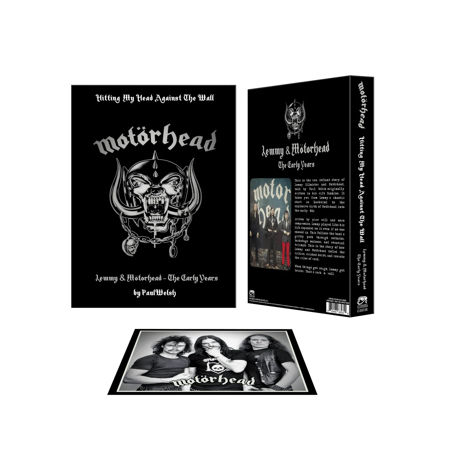 Lemmy & Motörhead - The Early Years (Paul Welsh & Lemmy - Book) - Image 2