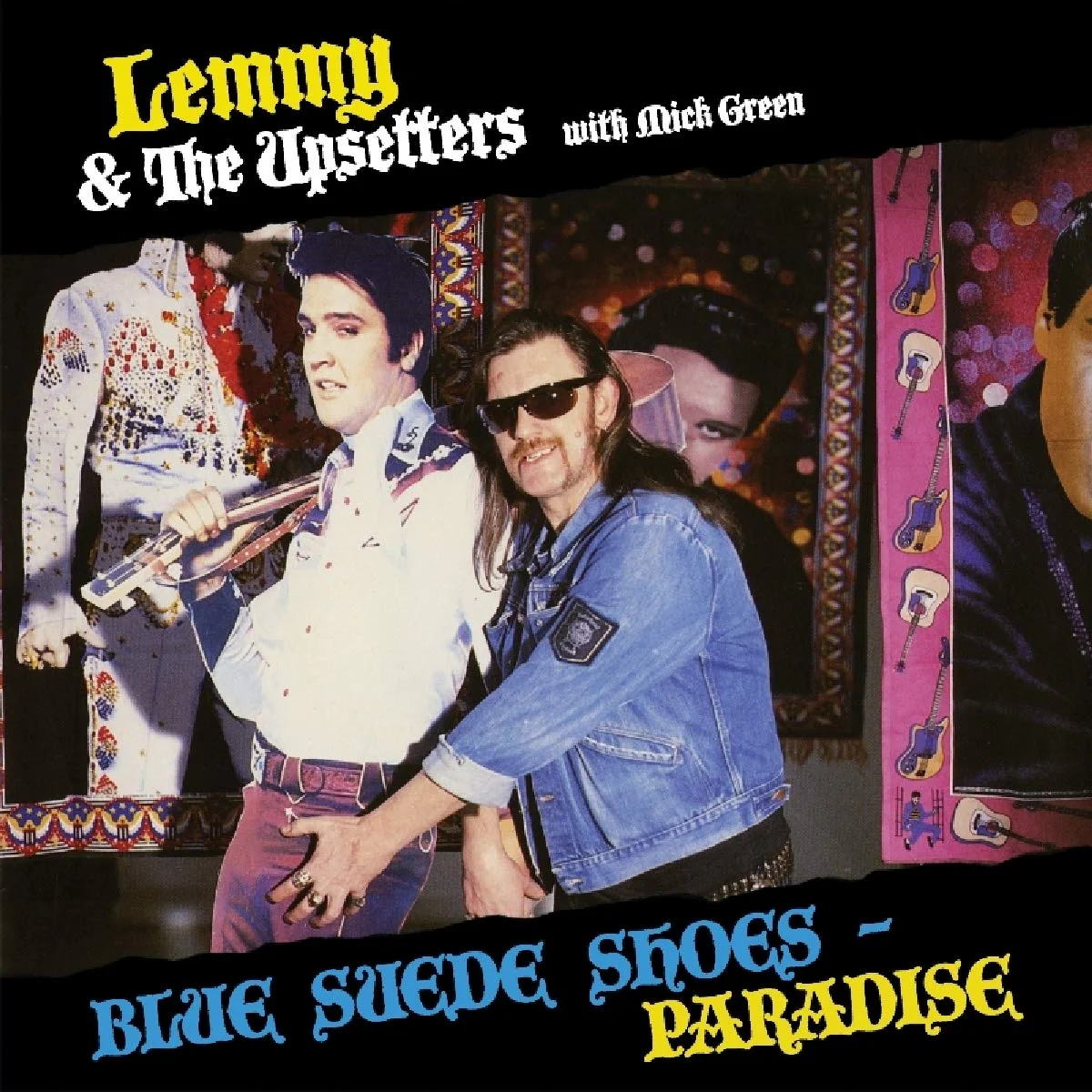 Lemmy & The Upsetters with Mick Green - Blue Suede Shoes - Paradise (Limited Edition Blue Vinyl)