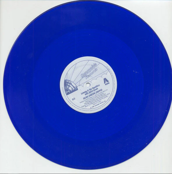 Lemmy & The Upsetters with Mick Green - Blue Suede Shoes - Paradise (Limited Edition Blue Vinyl) - Image 2