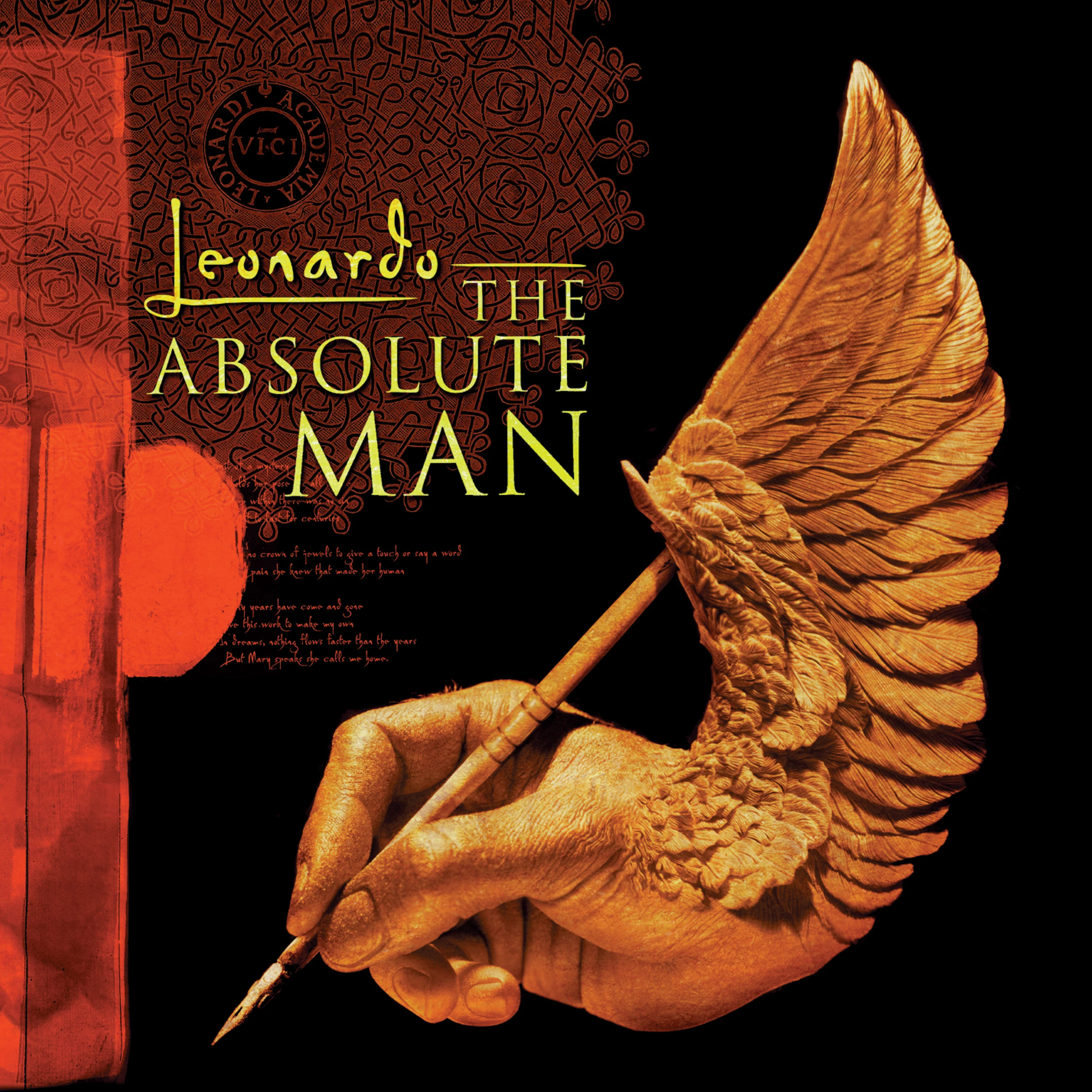 Leonardo - The Absolute Man (Original Cast Recording) (Clear Double Vinyl) - Image 4