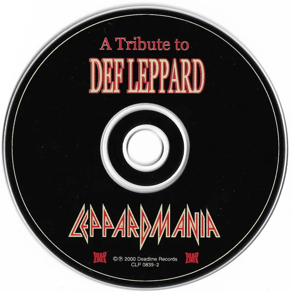 Leppardmania - A Tribute to Def Leppard (CD) Out of Print - Image 2