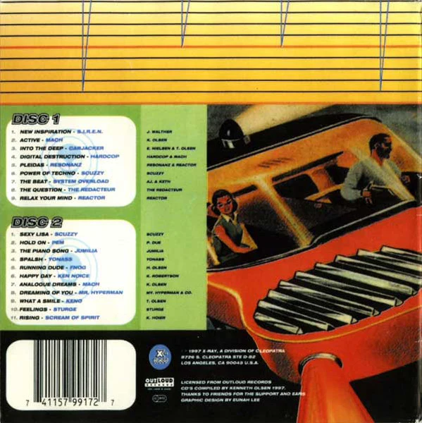 License 2 Rave (2 CD) - Image 2