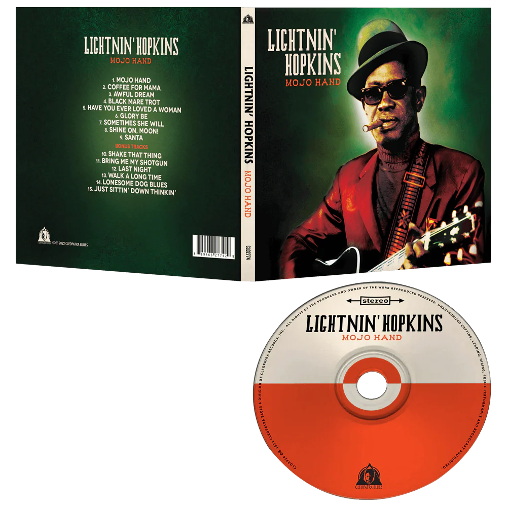 Lightnin' Hopkins - Mojo Hand (CD) - Image 2