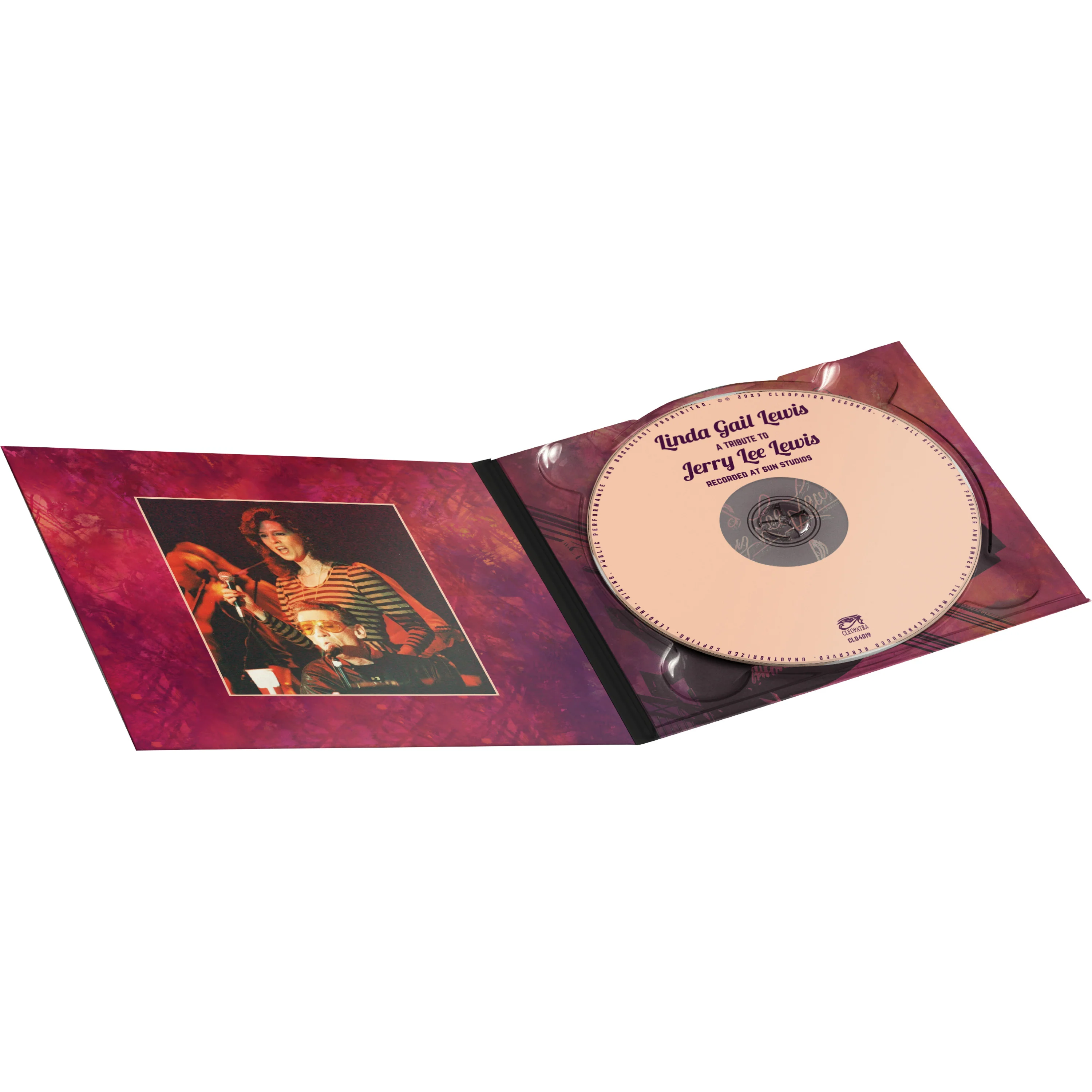 Linda Gail Lewis - A Tribute to Jerry Lee Lewis (CD) - Image 2