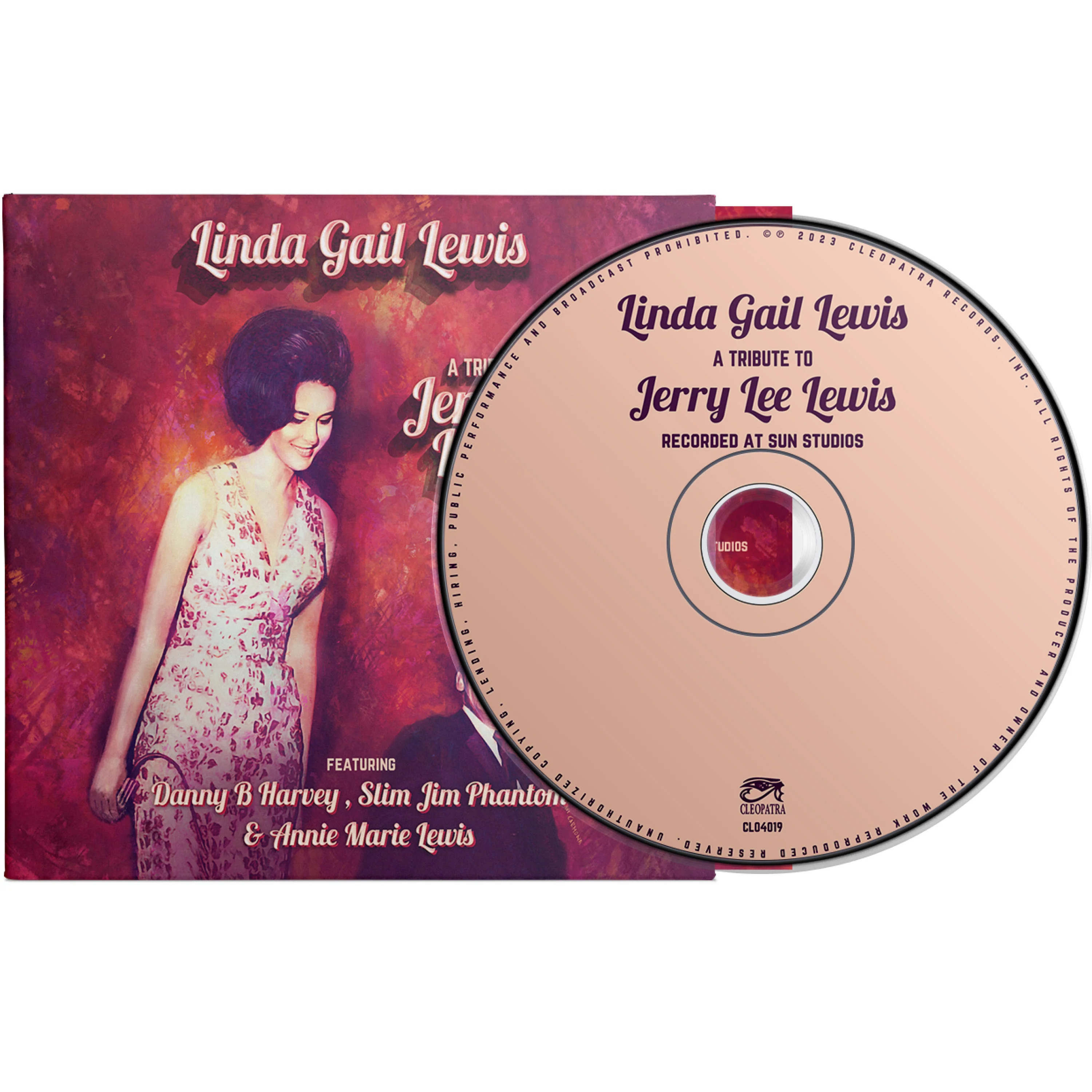 Linda Gail Lewis - A Tribute to Jerry Lee Lewis (CD) - Image 4
