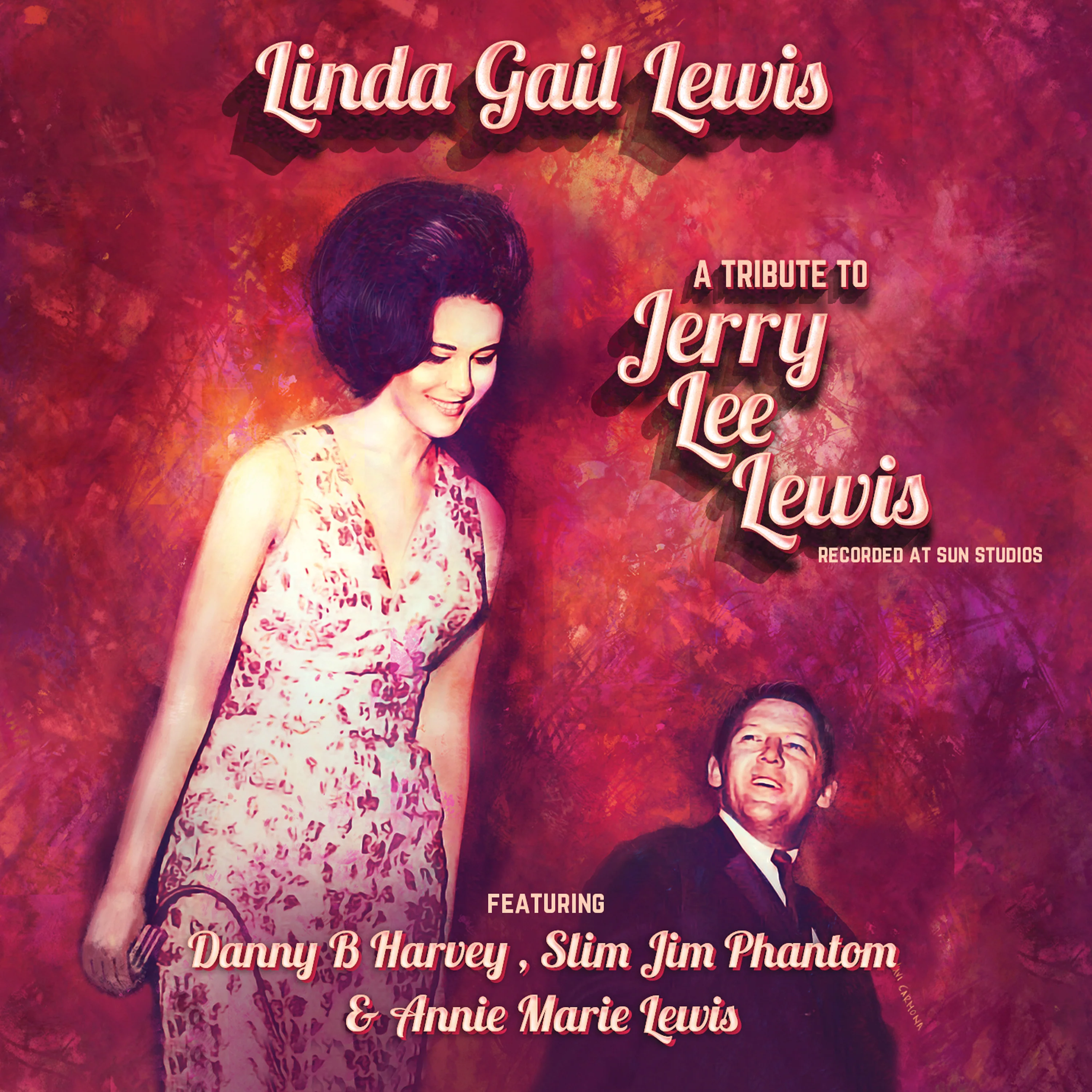Linda Gail Lewis - A Tribute to Jerry Lee Lewis (CD) - Image 5