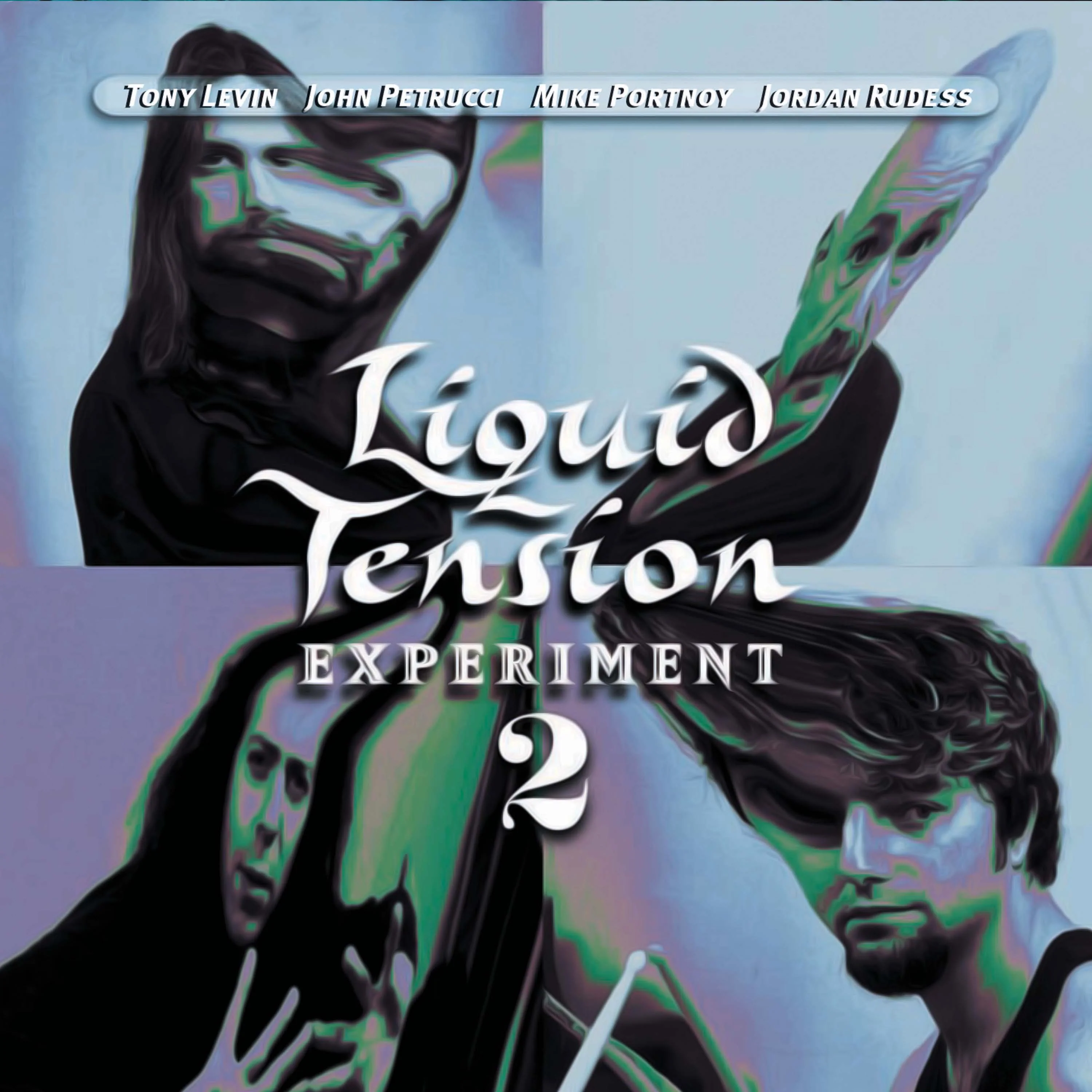 Liquid Tension Experiment - Liquid Tension Experiment 2 (Limited Edition Blue Haze Double Vinyl) - Image 4