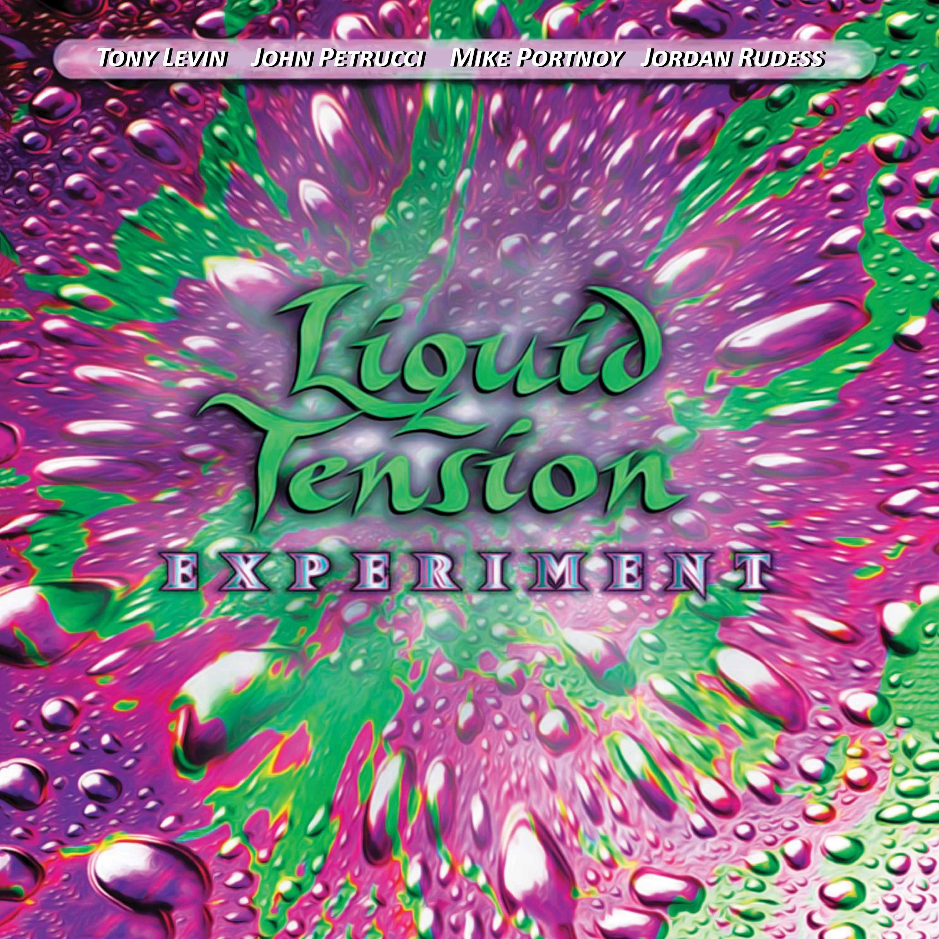 Liquid Tension Experiment (Limited Edition Purple-Black Splatter Double Vinyl) - Image 4