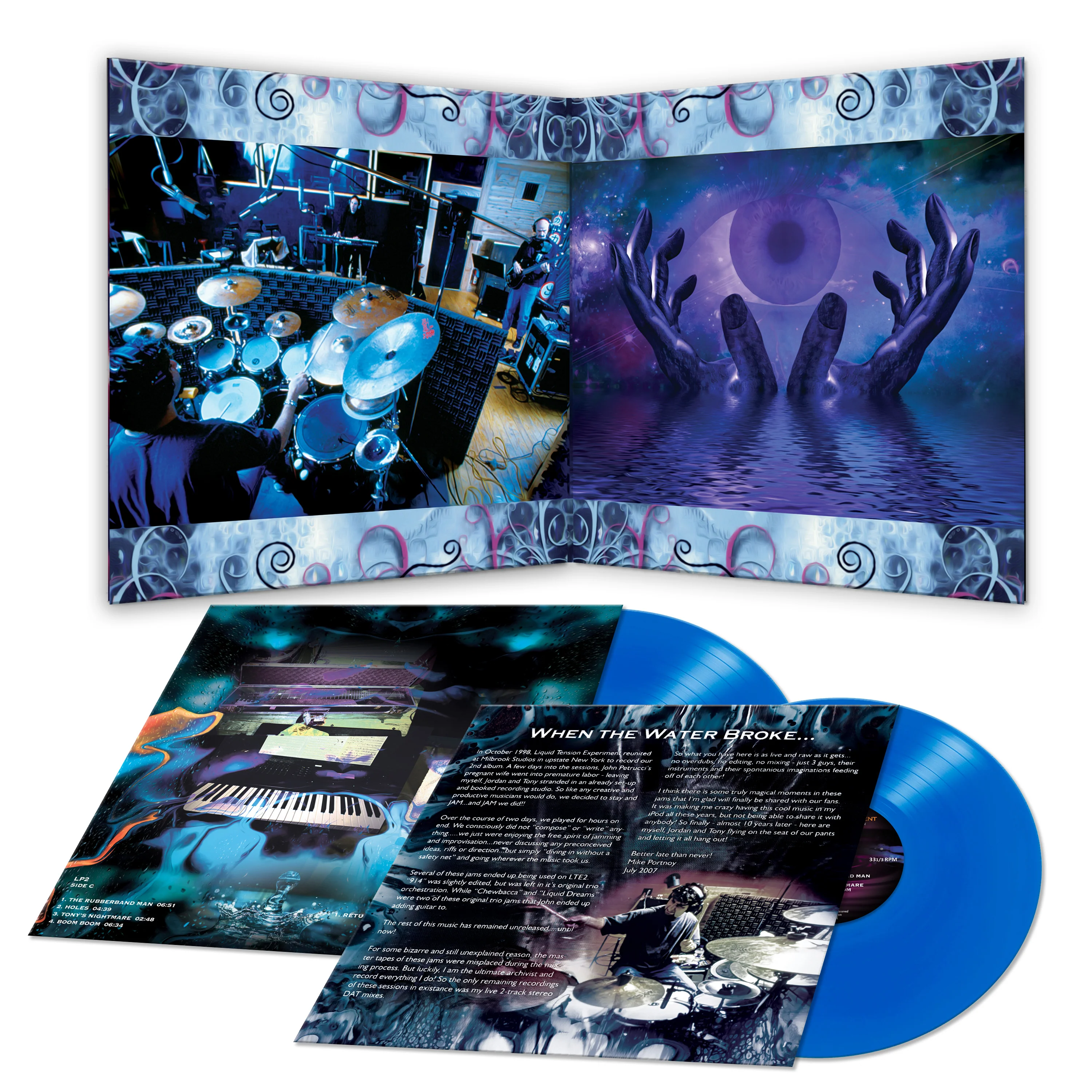 Liquid Trio Experiment - Spontaneous Combustion (Limited Edition Colored Vinyl) - Image 10