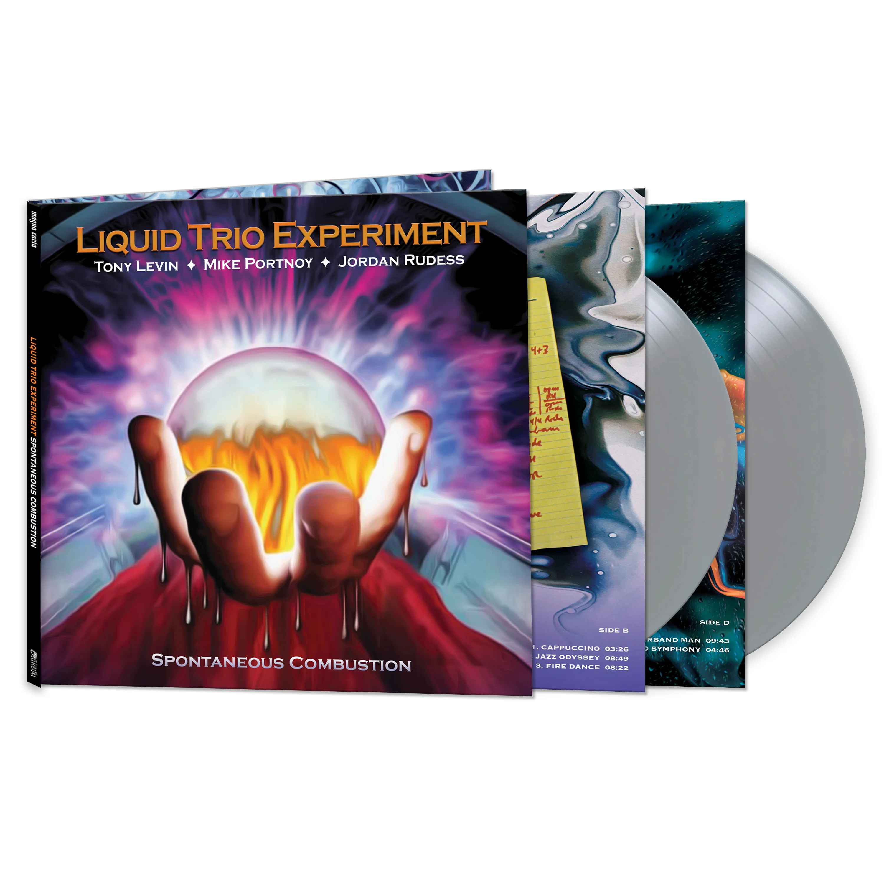 Liquid Trio Experiment - Spontaneous Combustion (Limited Edition Colored Vinyl) - Image 2