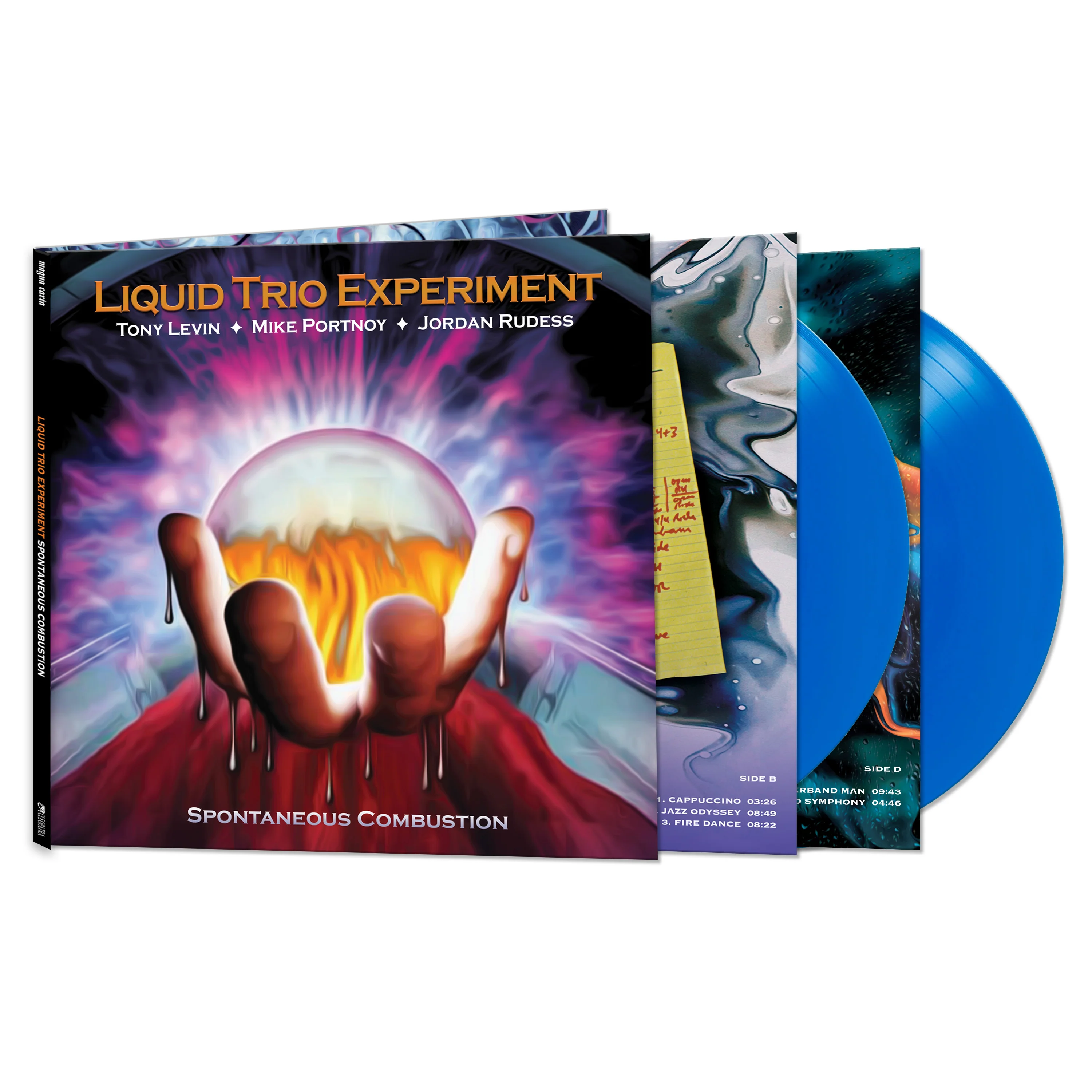Liquid Trio Experiment - Spontaneous Combustion (Limited Edition Colored Vinyl) - Image 4