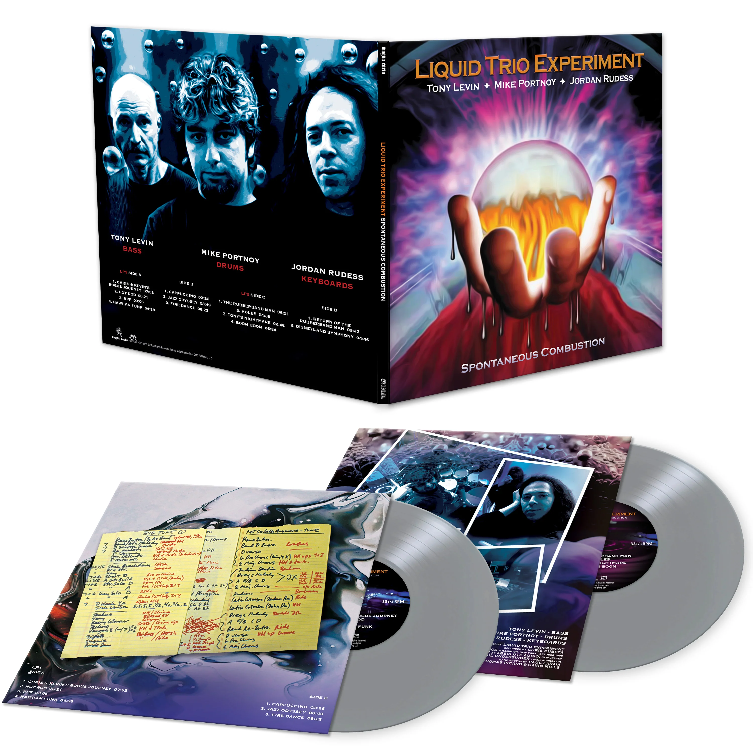 Liquid Trio Experiment - Spontaneous Combustion (Limited Edition Colored Vinyl) - Image 5