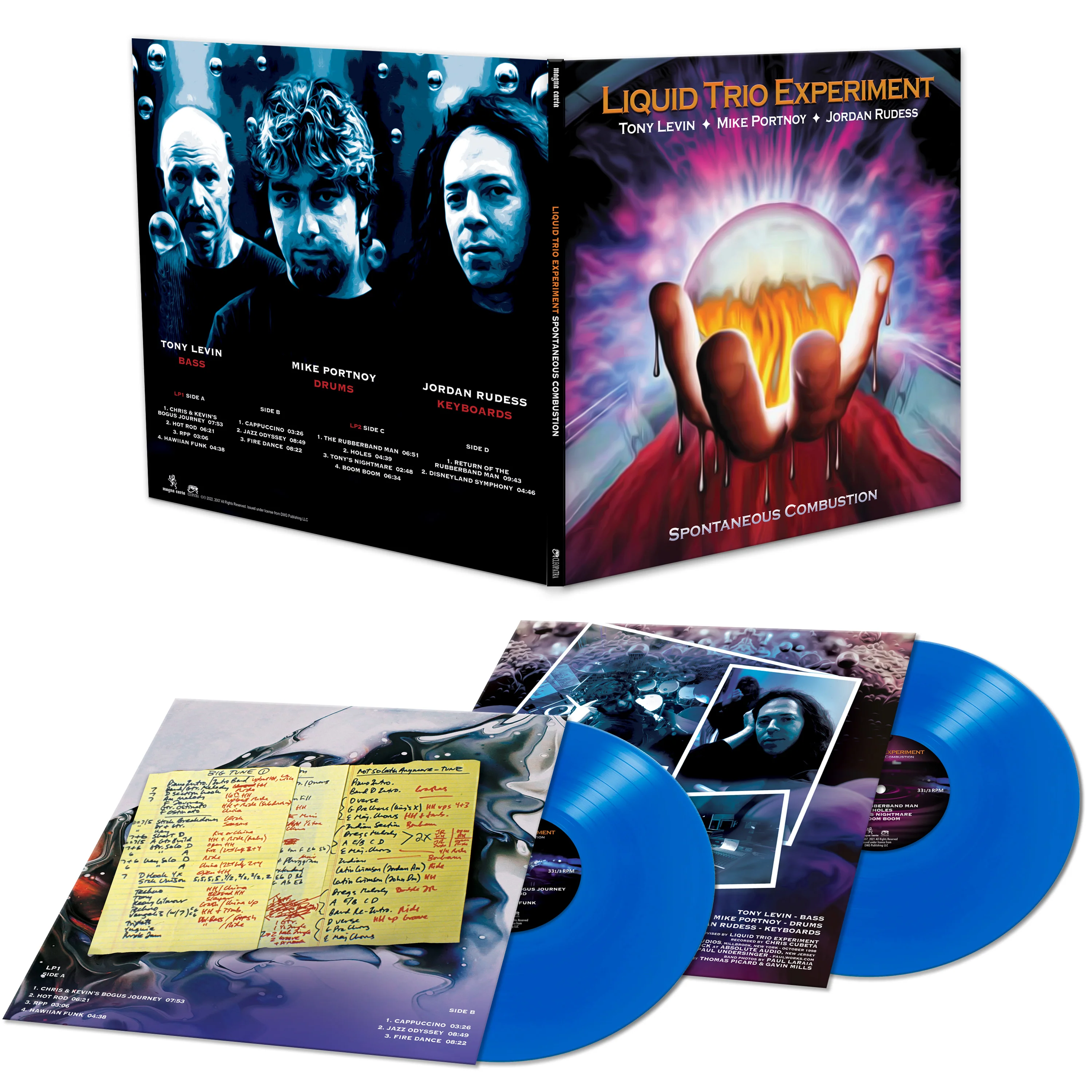 Liquid Trio Experiment - Spontaneous Combustion (Limited Edition Colored Vinyl) - Image 6