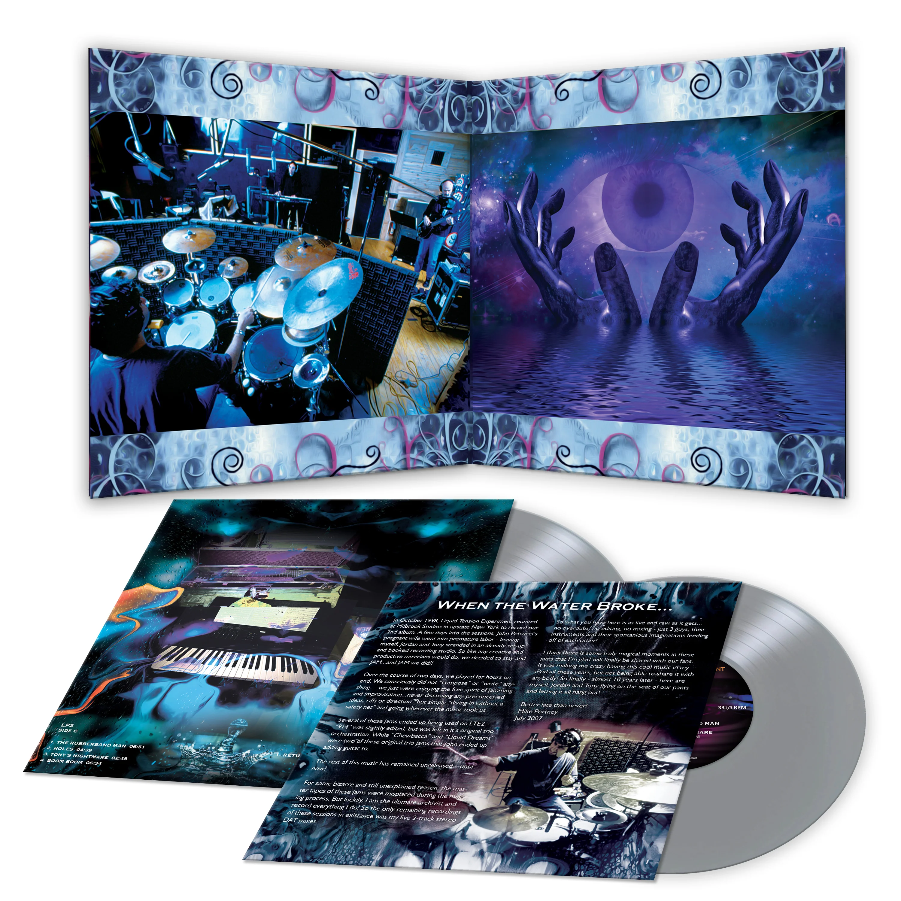 Liquid Trio Experiment - Spontaneous Combustion (Limited Edition Colored Vinyl) - Image 8