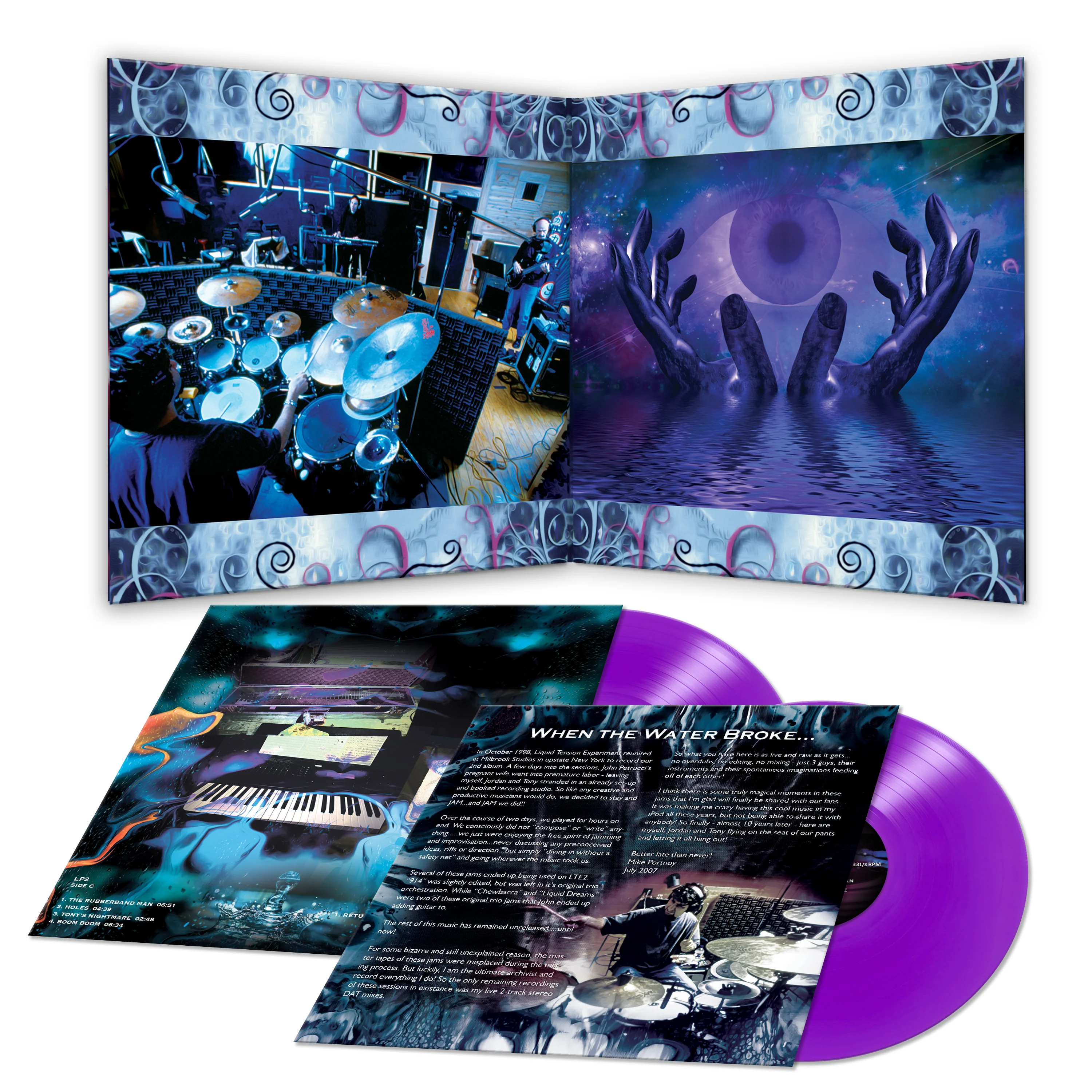 Liquid Trio Experiment - Spontaneous Combustion (Limited Edition Colored Vinyl) - Image 9