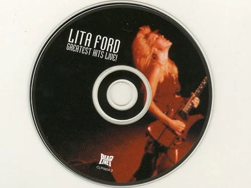 Lita Ford - Greatest Hits Live (CD) - Image 2