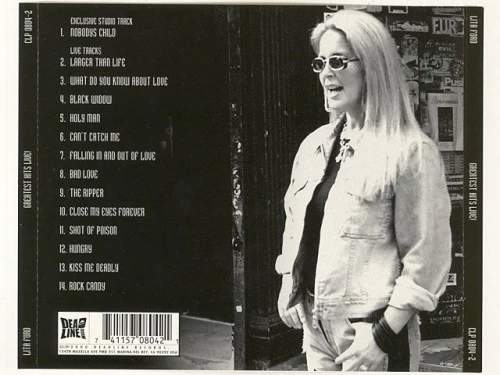 Lita Ford - Greatest Hits Live (CD) - Image 3